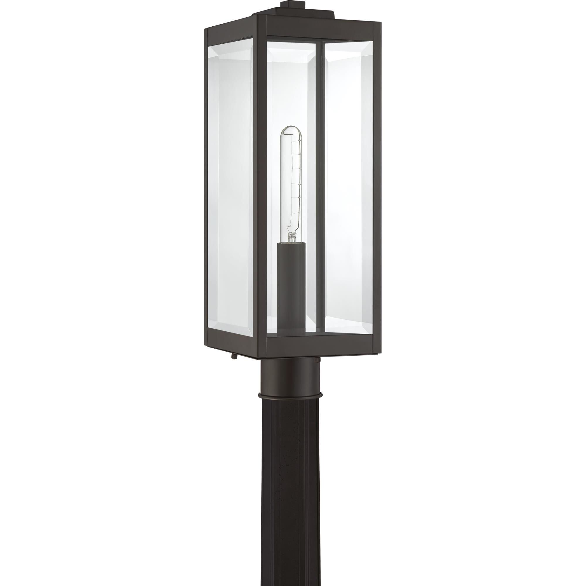 Quoizel 20 Inch Tall Outdoor Post Lamp