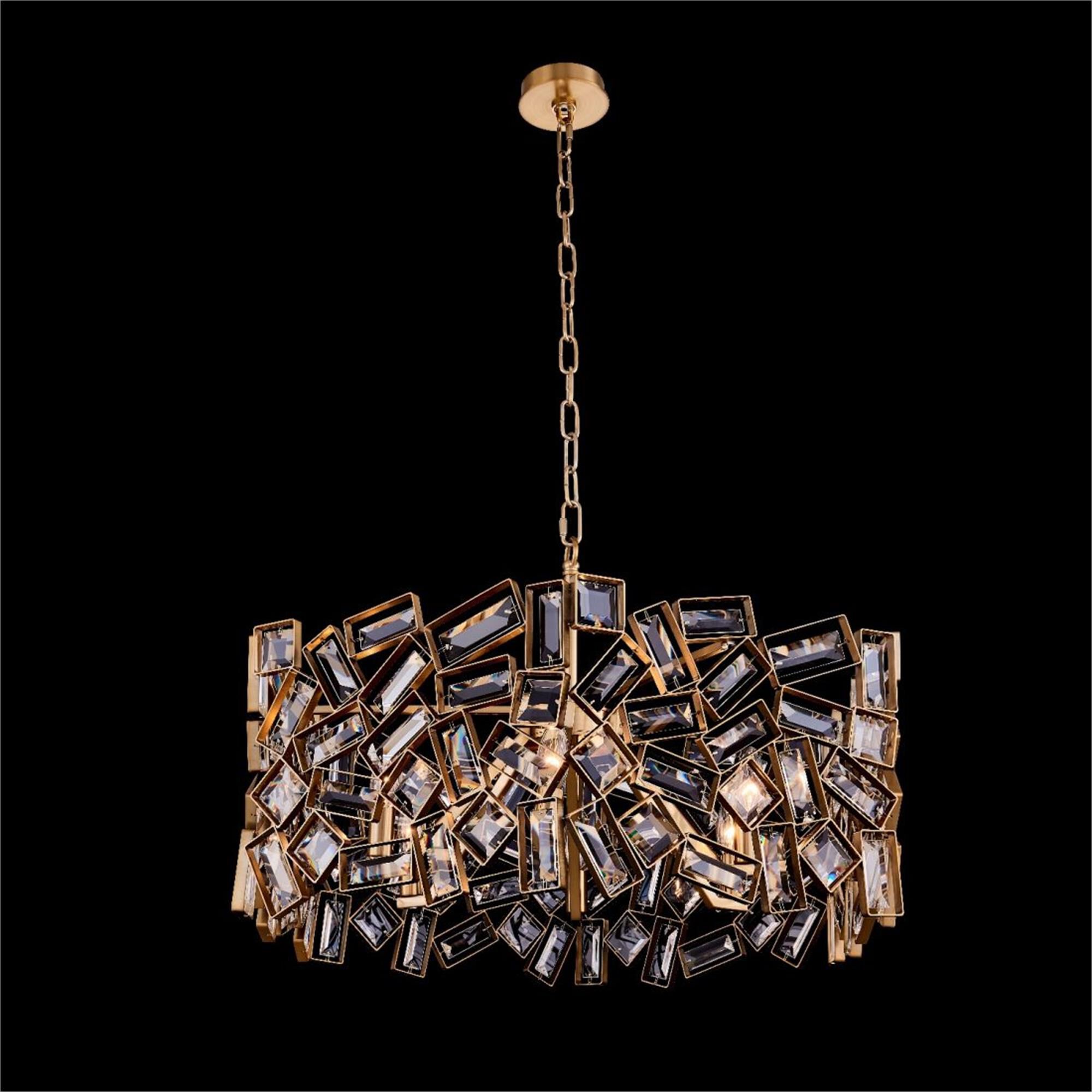 Inclanata Medium Chandelier,