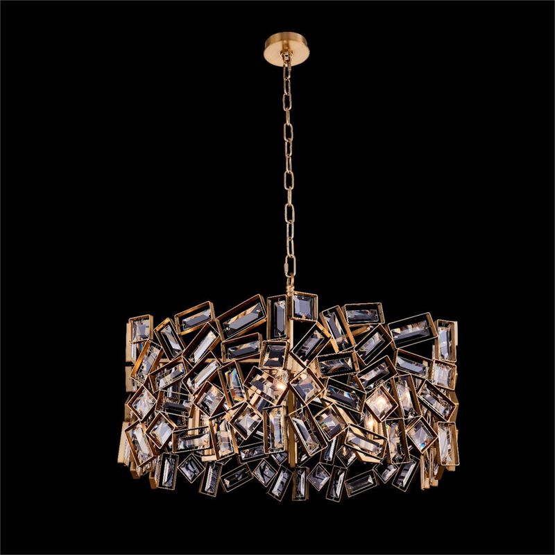 Inclanata Medium Chandelier by Allegri