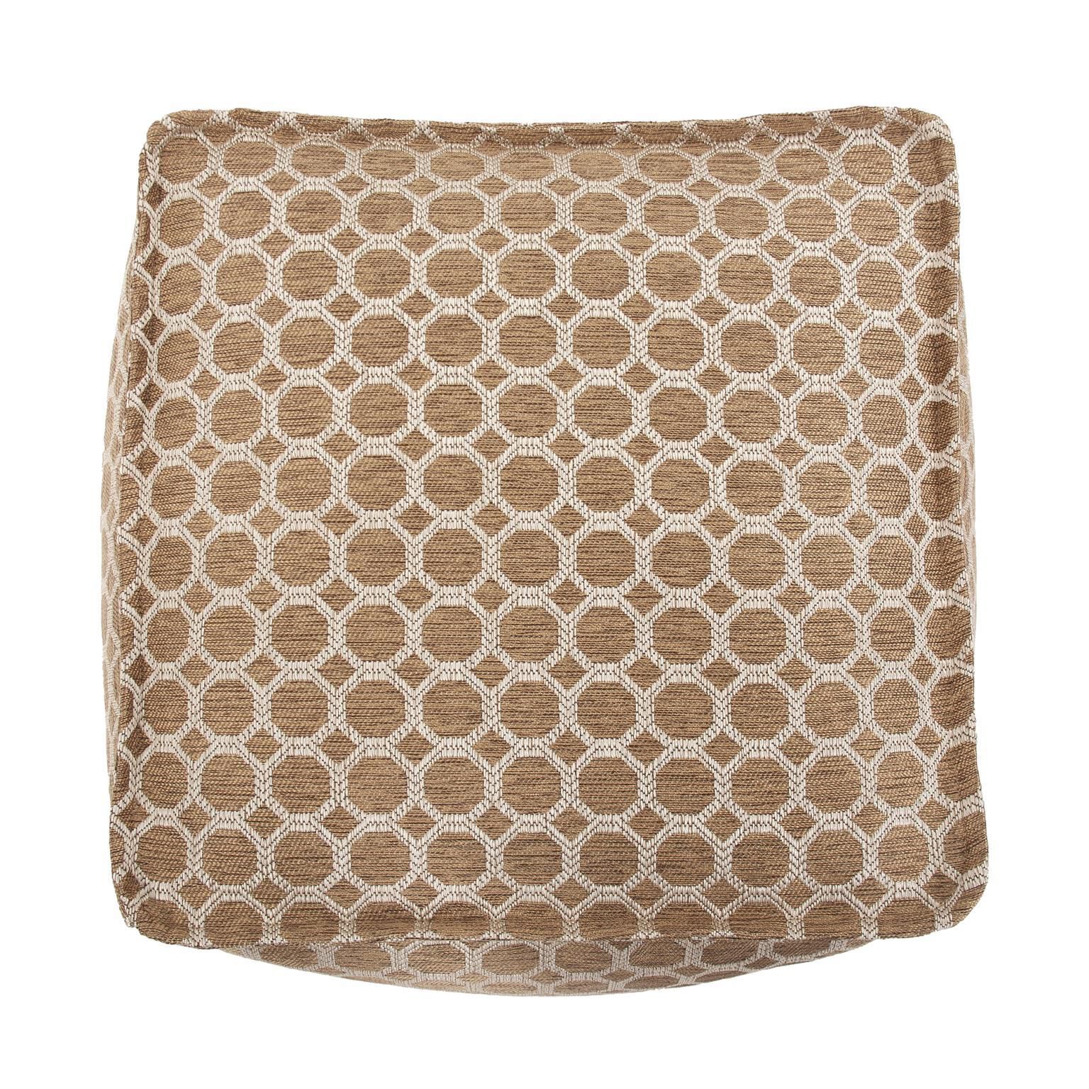 The Pyth Pouf Ottoman by Howard Elliott Collection