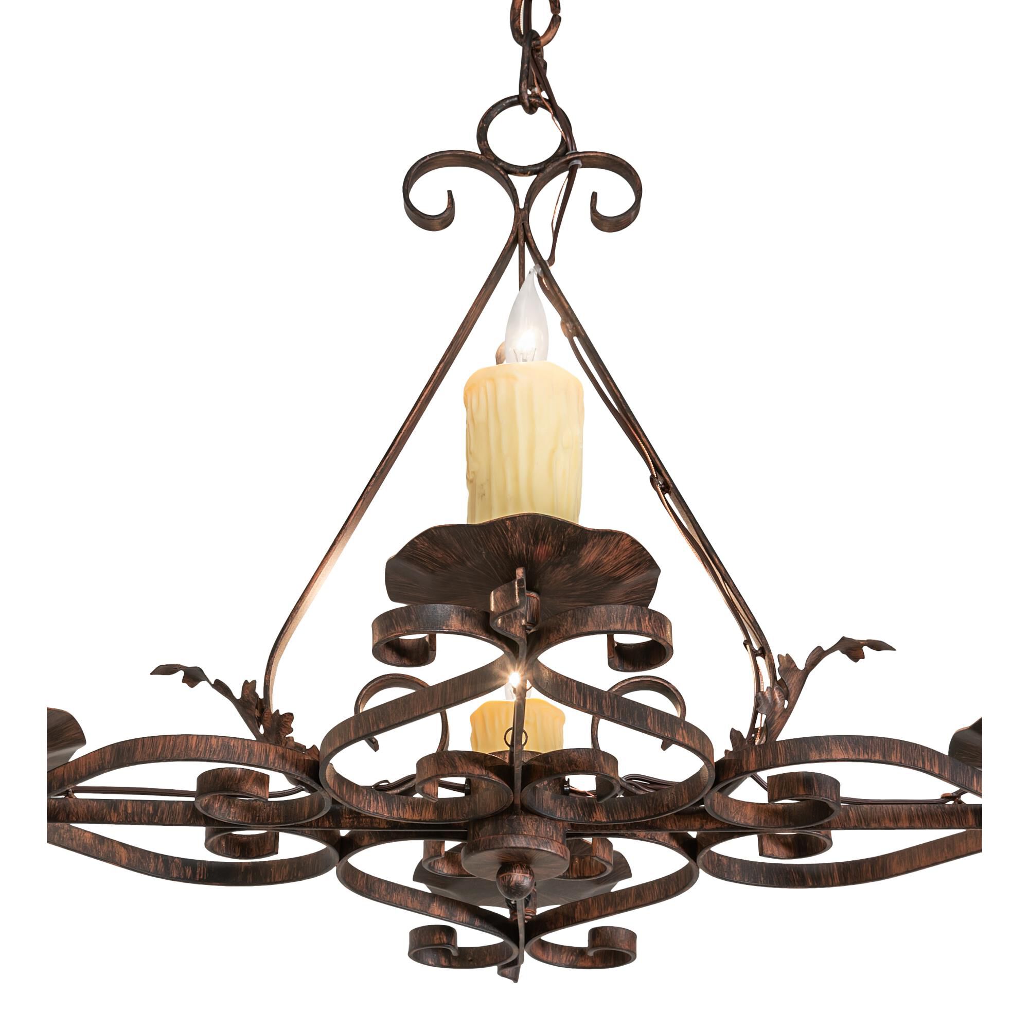Meyda Lighting Elianna 28 Inch Mini Chandelier