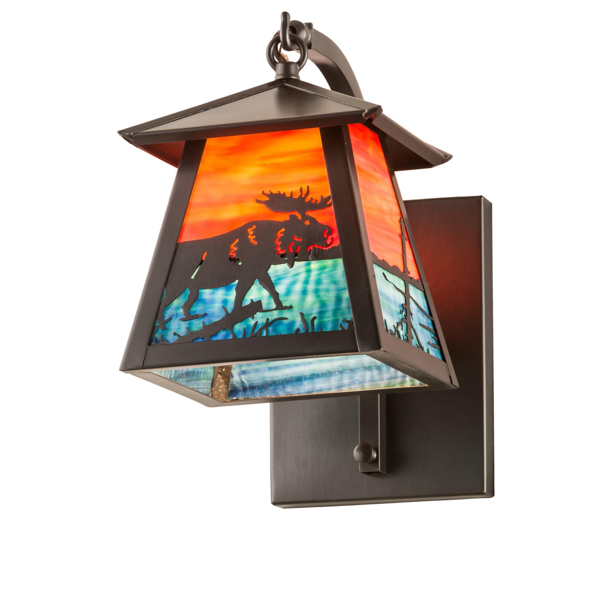 Shown in Craftsman Brown Finish finish