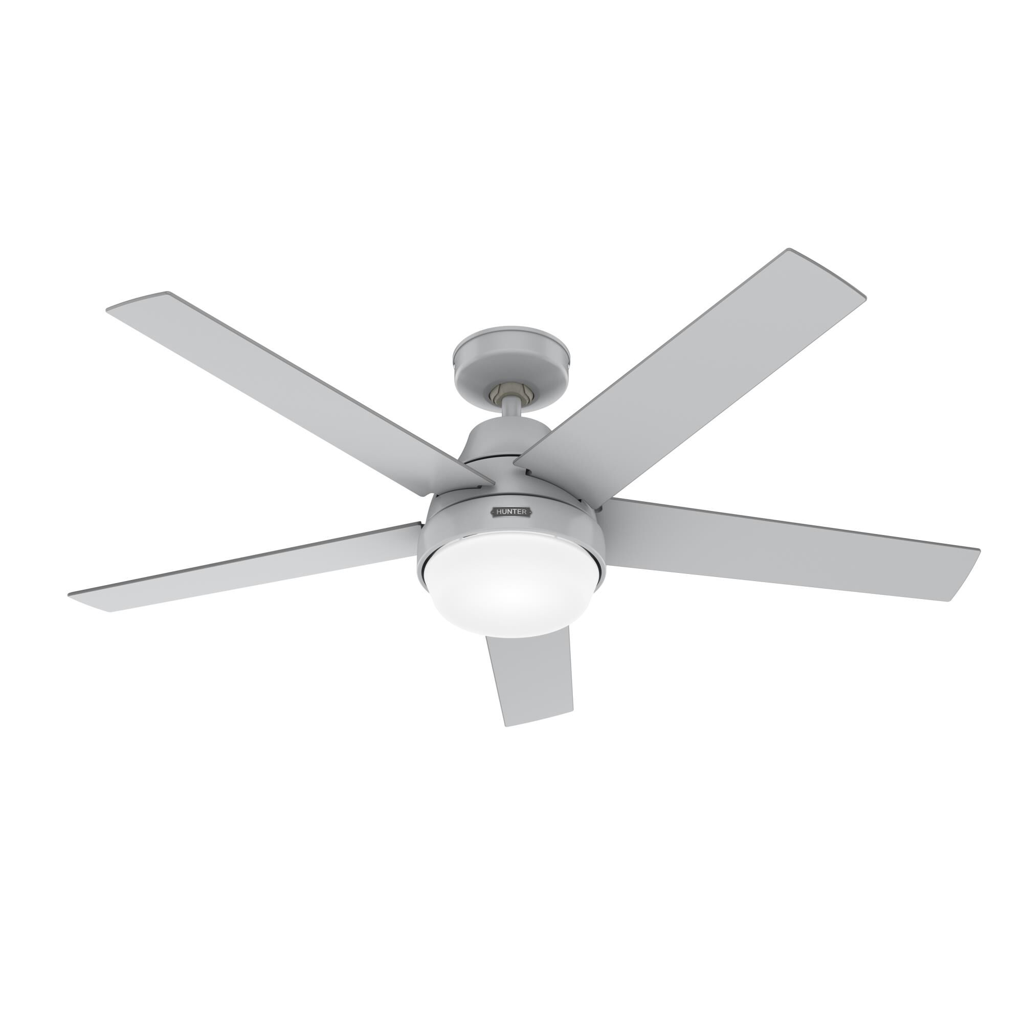 Aerodyne 52 Inch Ceiling Fan with Light Kit by Hunter Fan