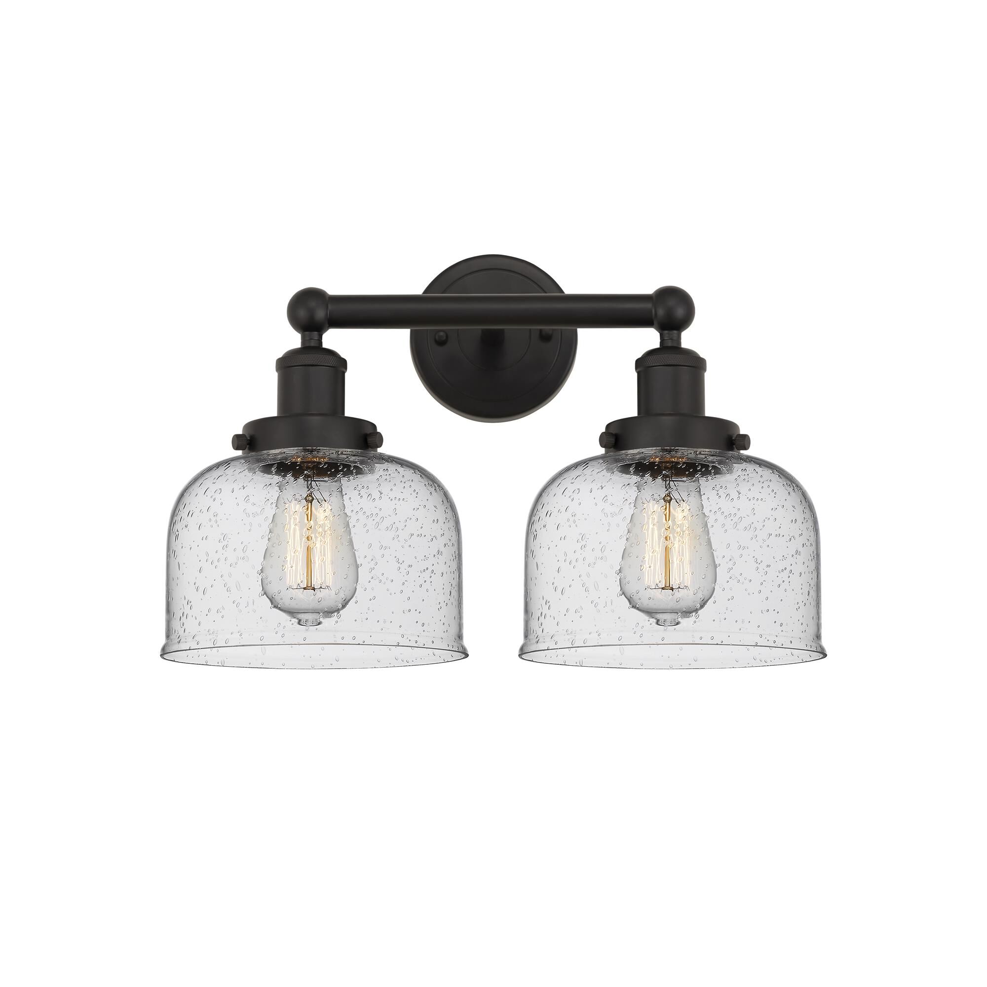Bruno Marashlian Bell 15 Inch 2 Light Bath Vanity Light by Innovations Lighting
