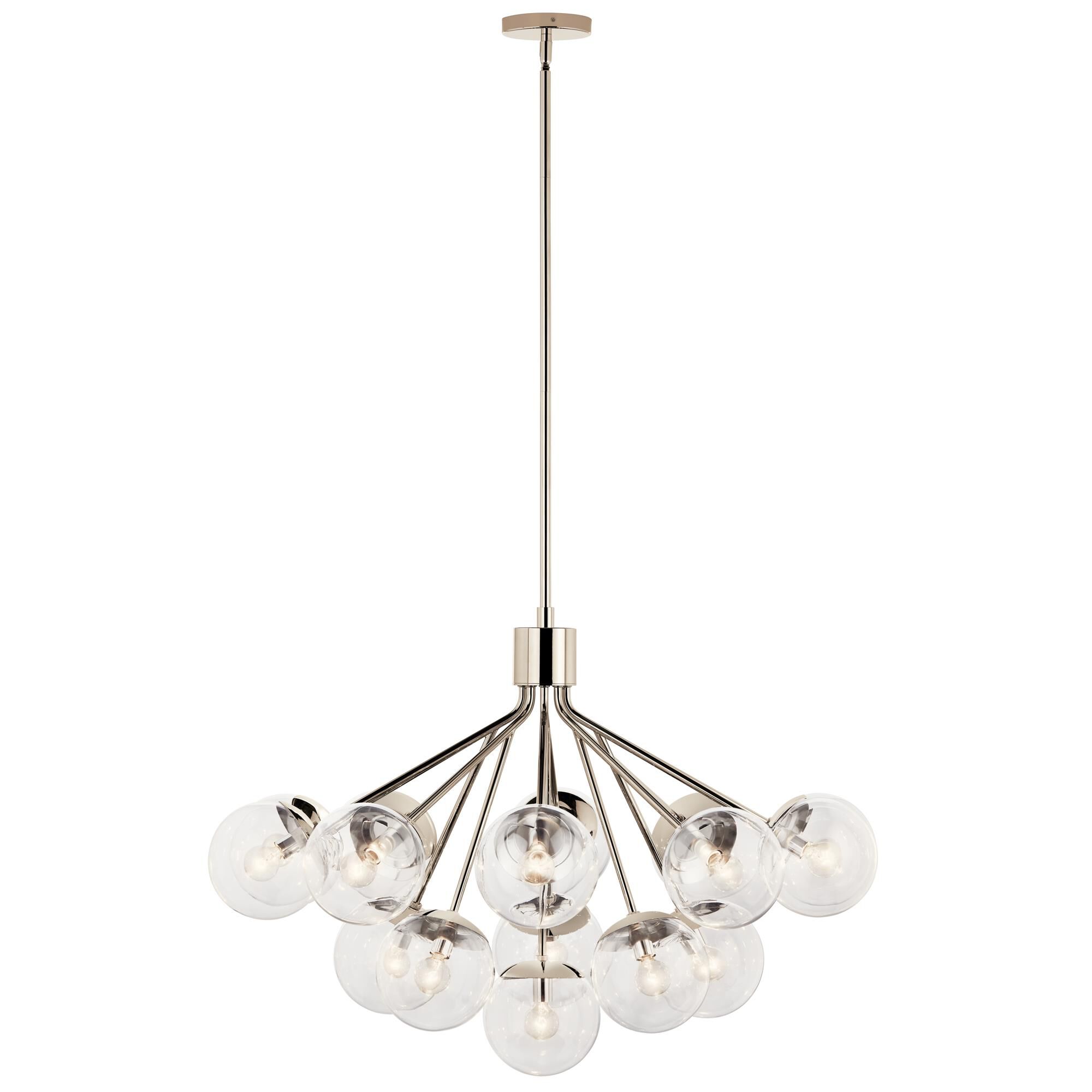 Silvarious 38 Inch Large Pendant,