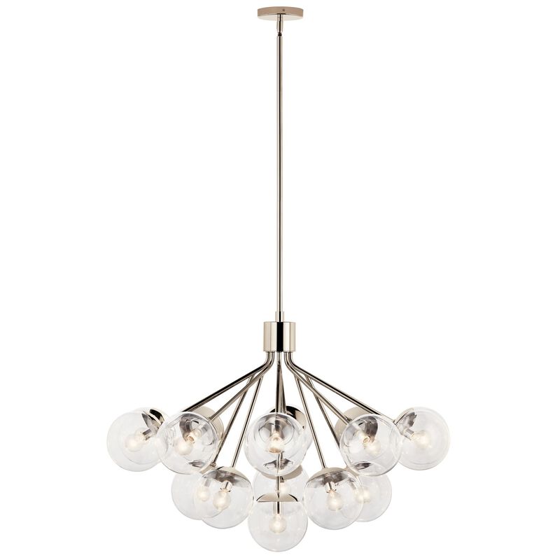 Silvarious 38 Inch Large Pendant by Kichler Lighting