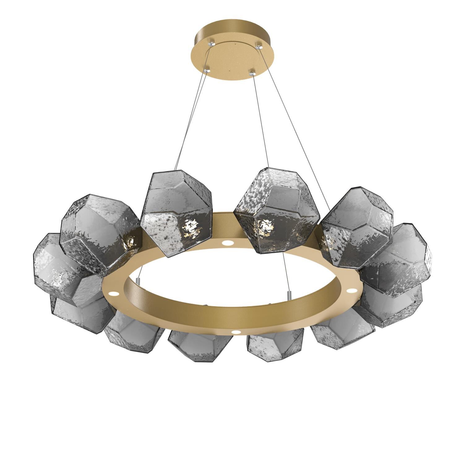 Gem Chandelier by Hammerton Studio