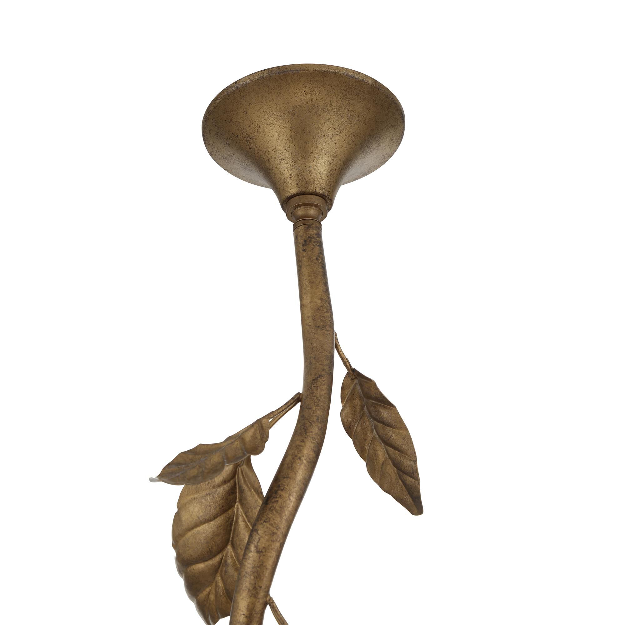 Shown in Weathered Gold finish