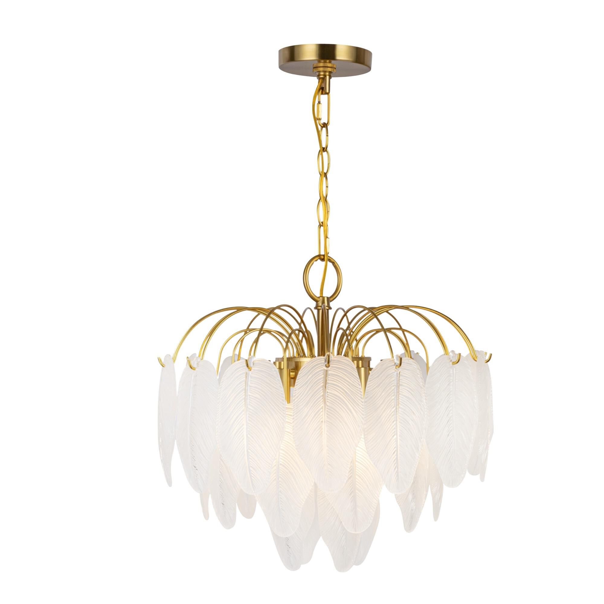 Alessia 16 Inch Mini Chandelier by Artcraft