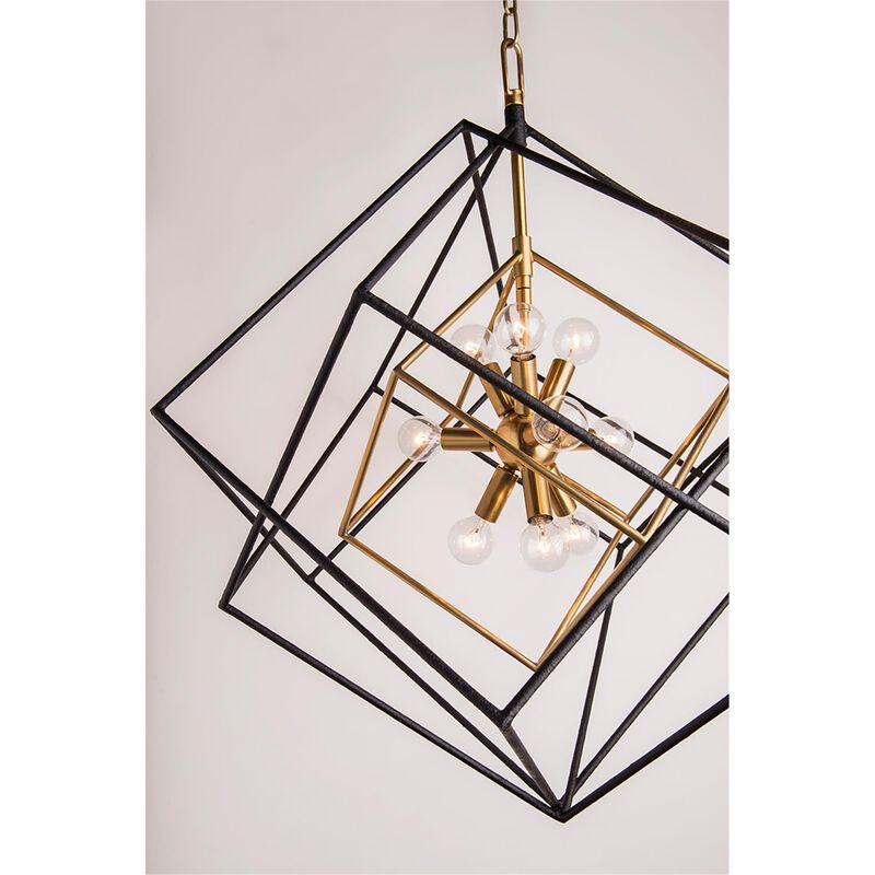 Roundout 45 Inch Pendant Light by Hudson Valley Lighting