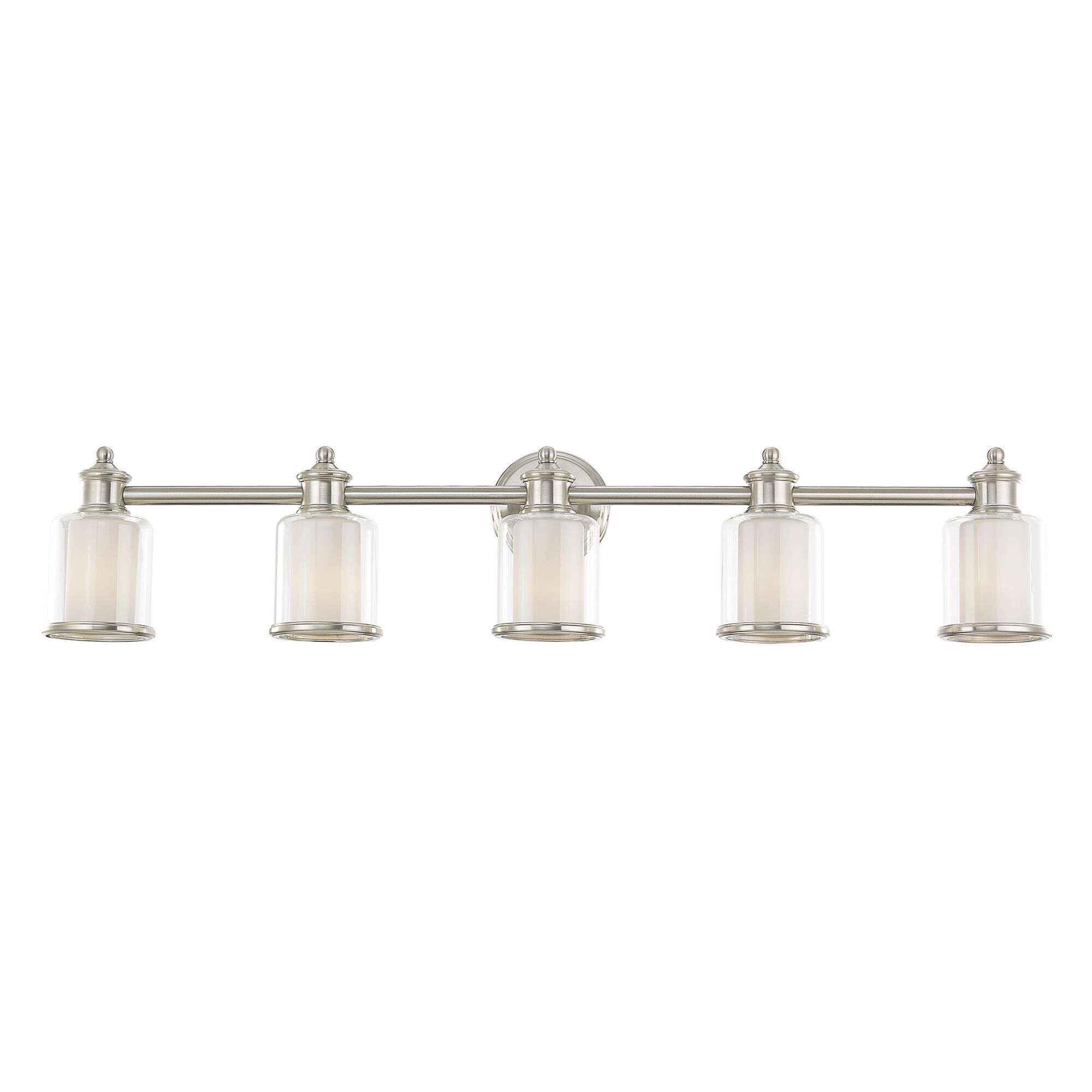 Middlebush 45 Inch 5 Light Bath Vanity Light by Livex Lighting