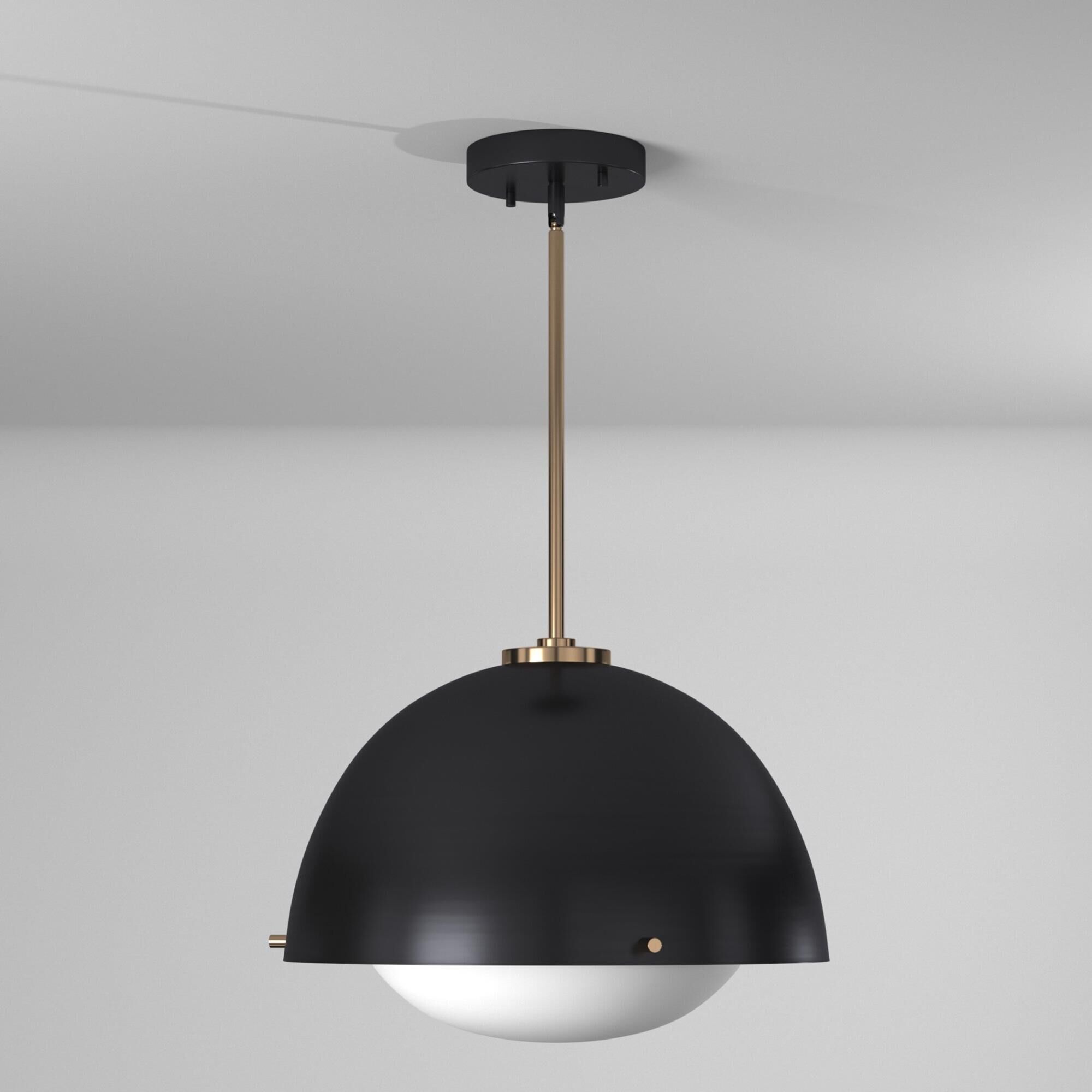 Hemisphere 15 Inch Pendant by Justice Design Group
