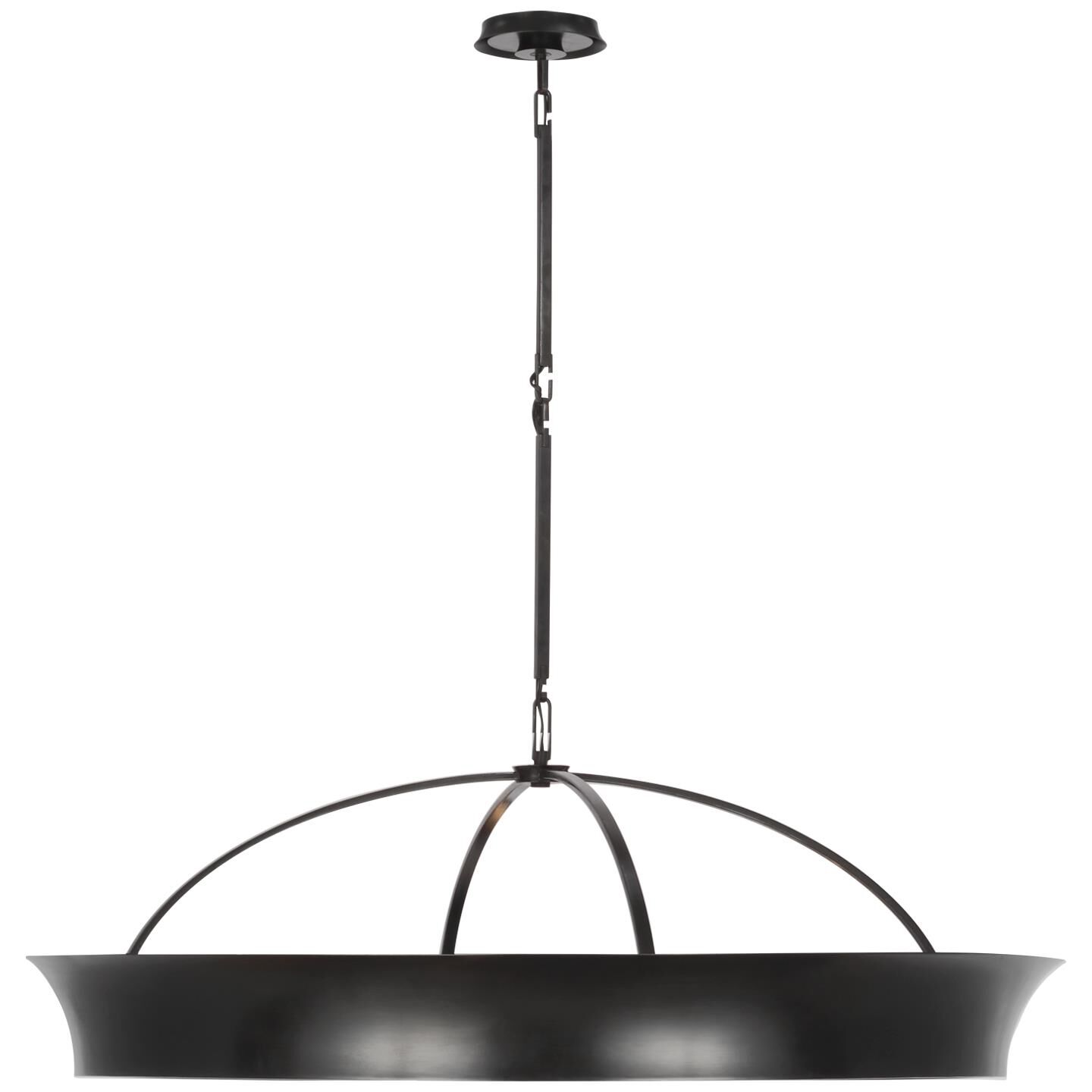 Shown in Aged Iron finish