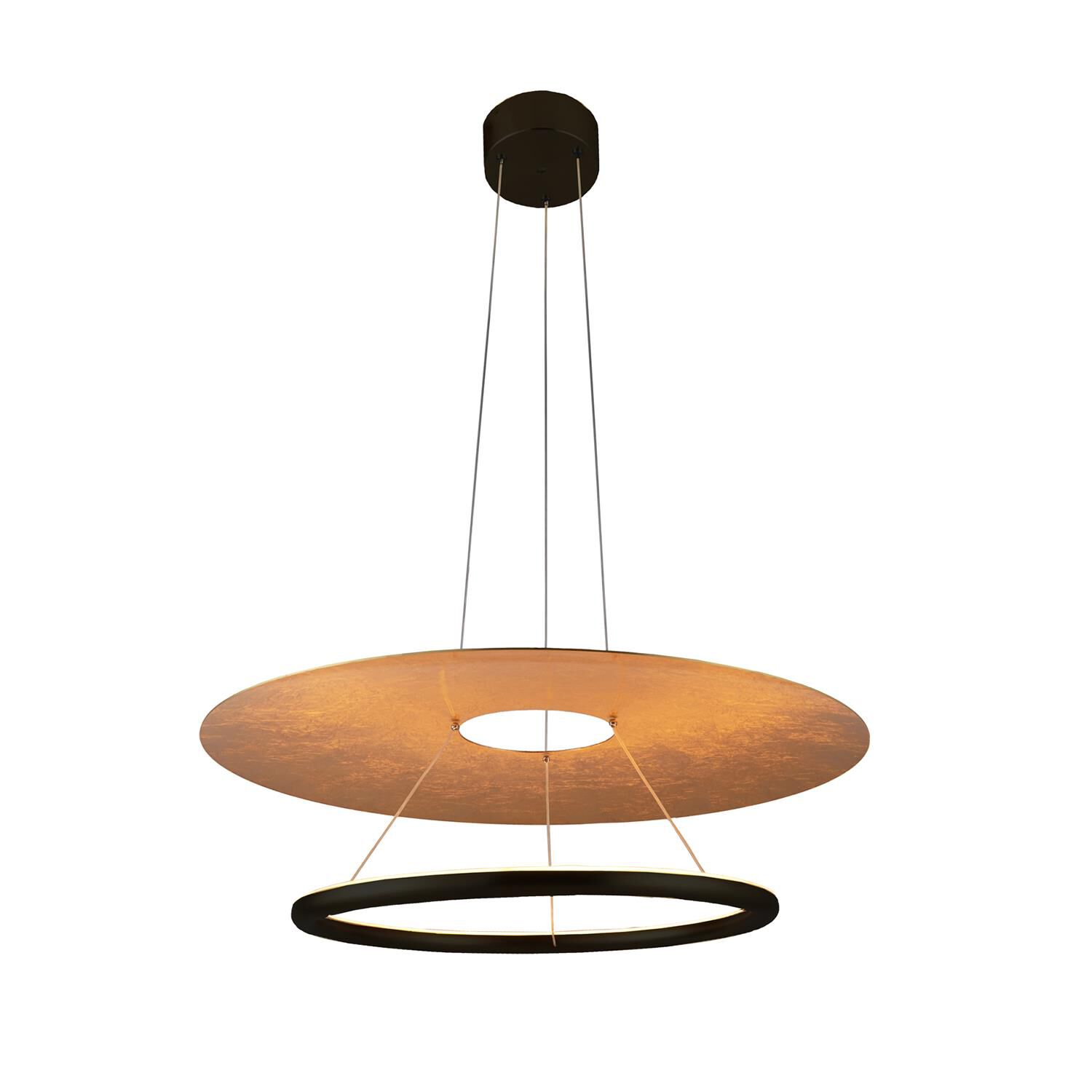 Justice Design Group Helios 24 Inch LED Chandelier