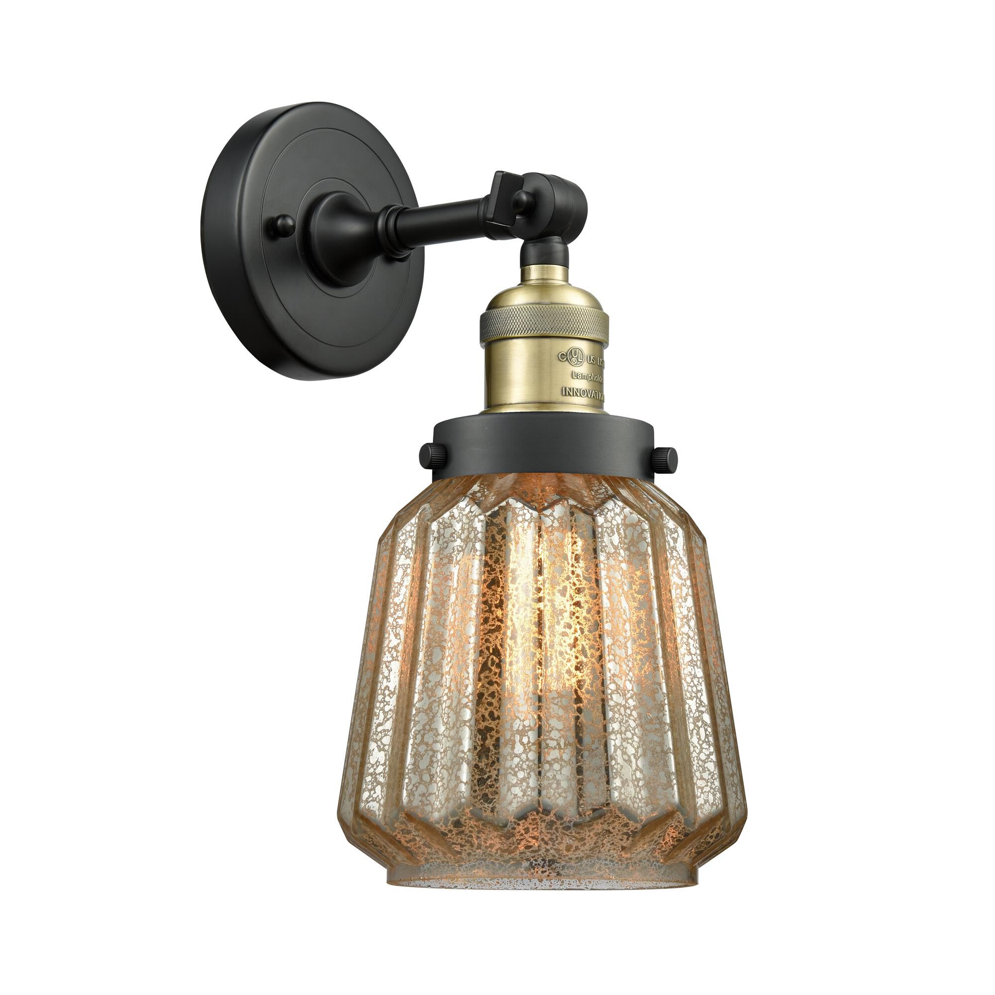 Bruno Marashlian Chatham 12 Inch Wall Sconce by Innovations Lighting