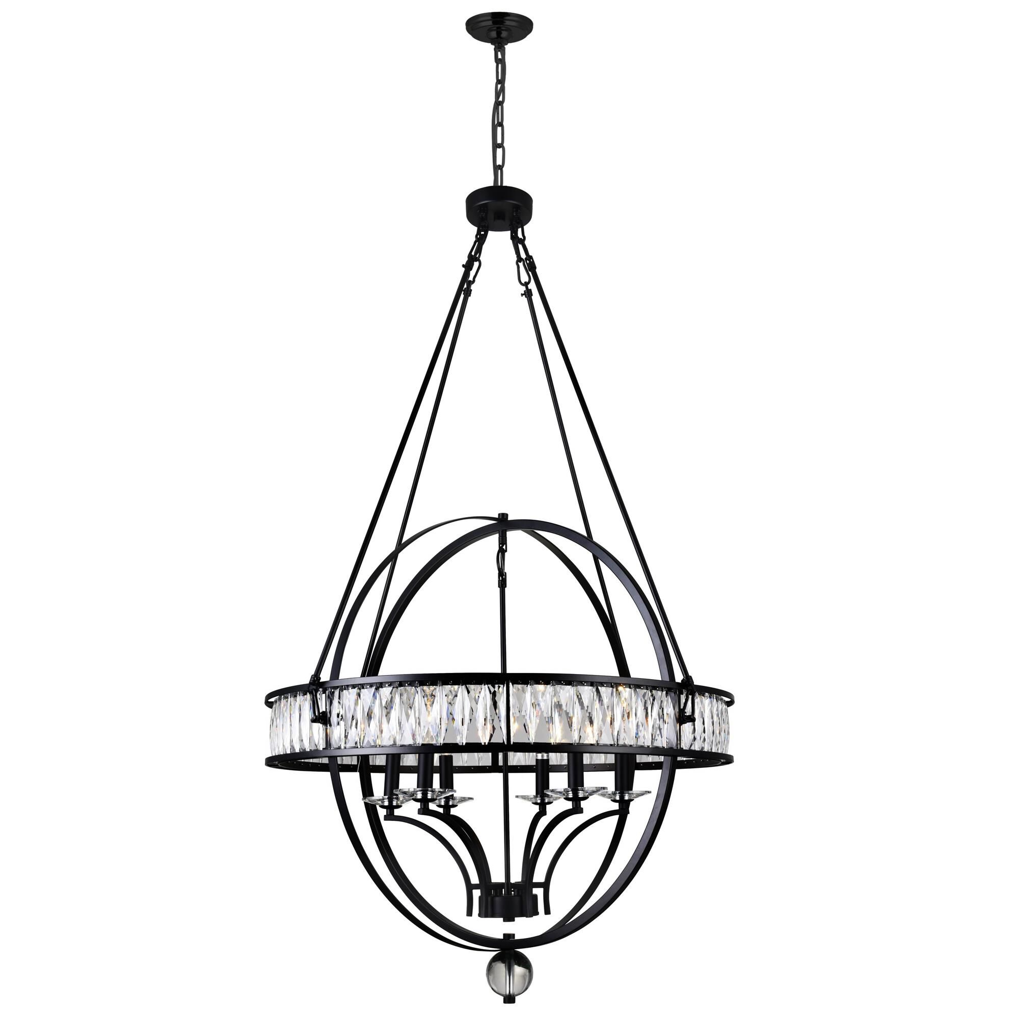 Arkansas 30 Inch Large Pendant by CWI Lighting