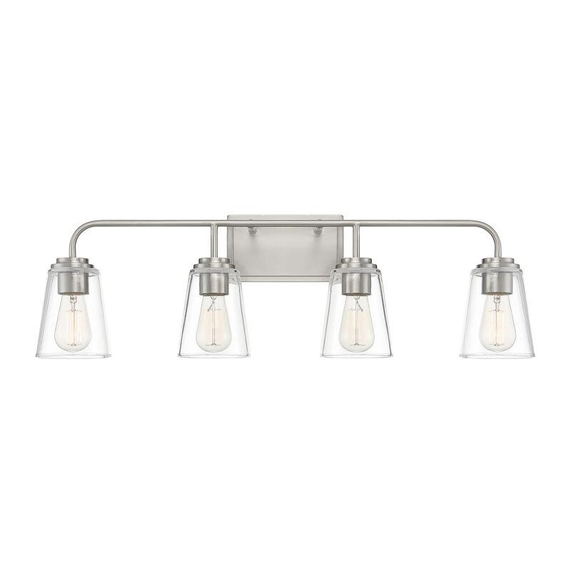 32 Inch 4 Light LED Bath Vanity Light by Meridian Lighting