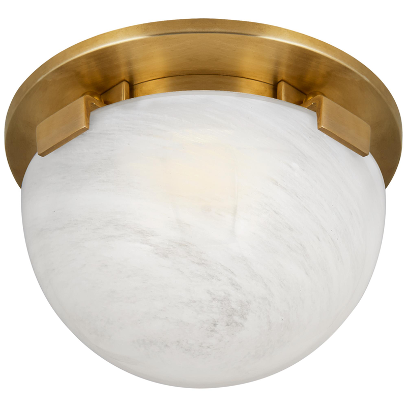 AERIN Serein 5 Inch 1 Light LED Flush Mount by Visual Comfort Signature Collection