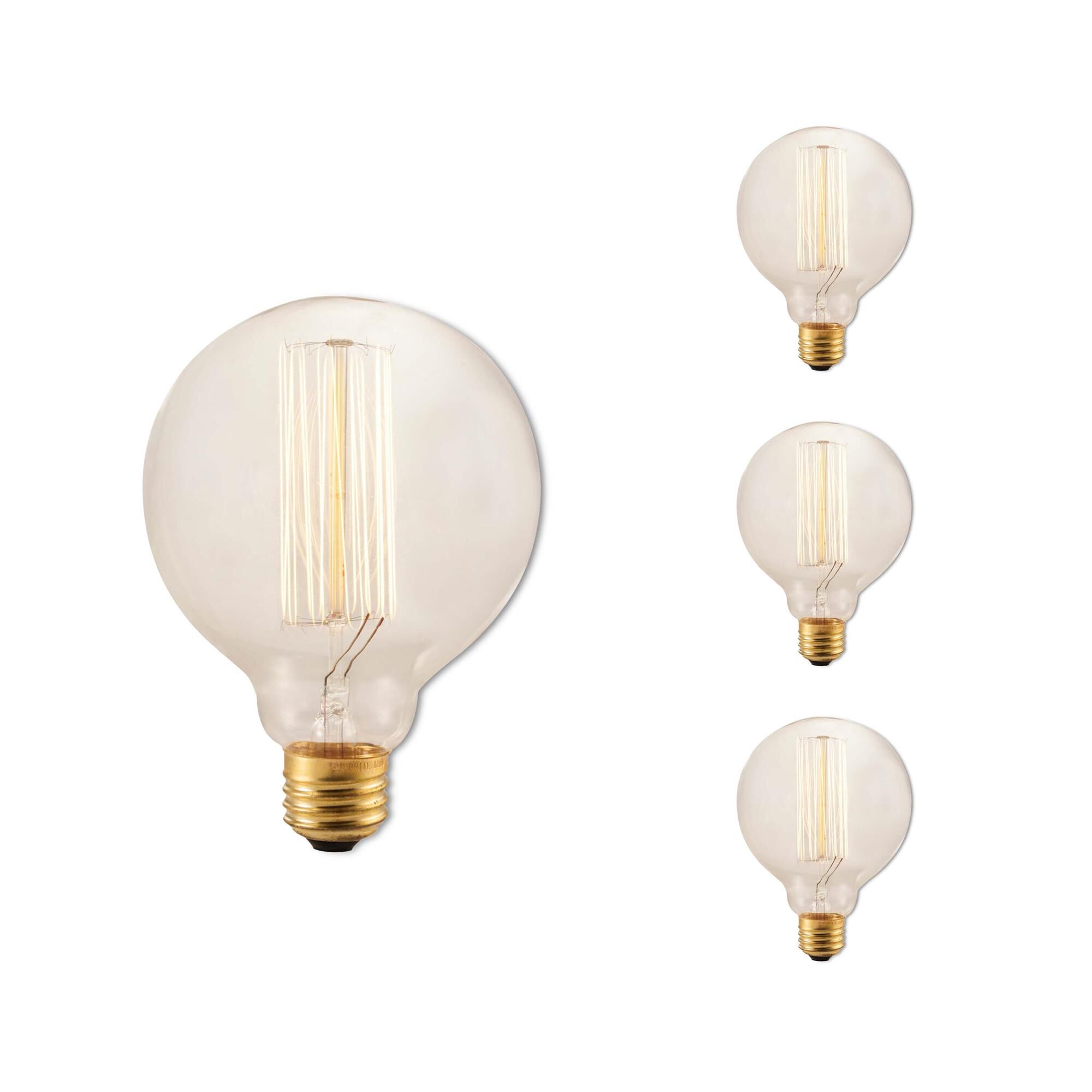 40 Watt 2200K G30 Incandescent Light Bulb by Bulbrite
