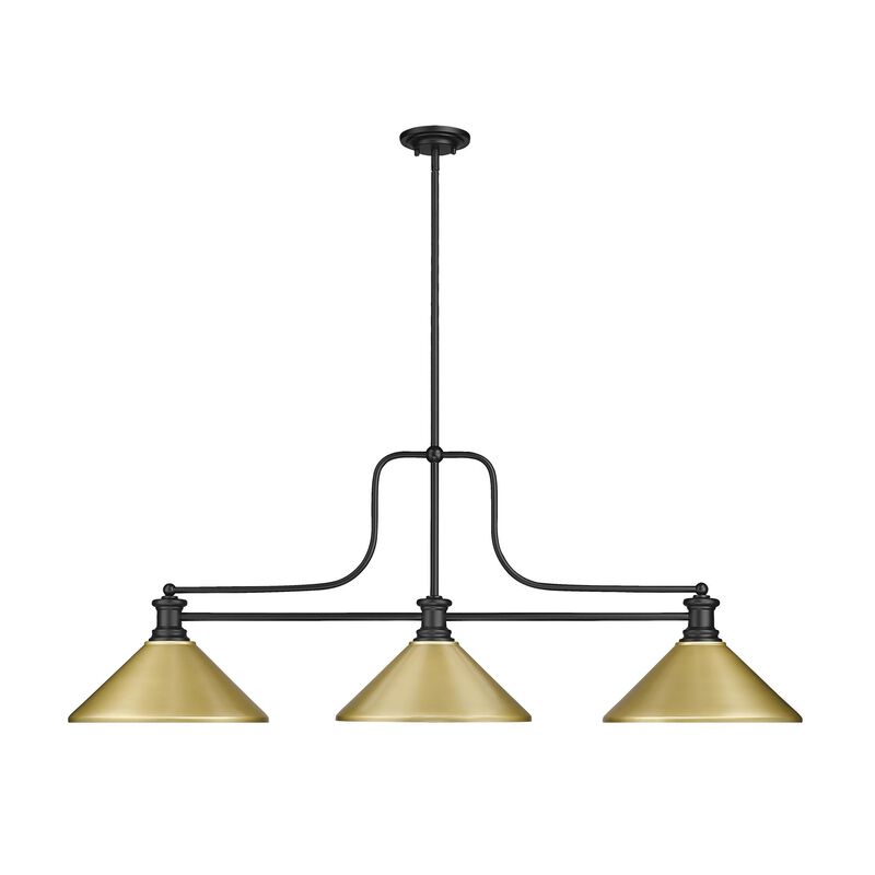 Melange 52 Inch Billiard Light by Z-Lite