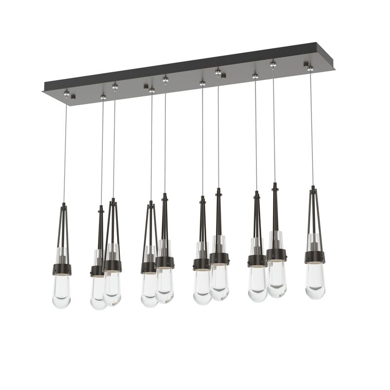 Link 44 Inch Linear Chandelier by Hubbardton Forge