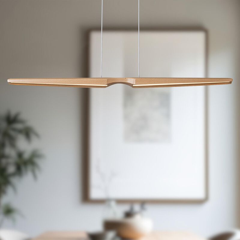 Dakota 47 Inch Linear Suspension Light by Kuzco Lighting