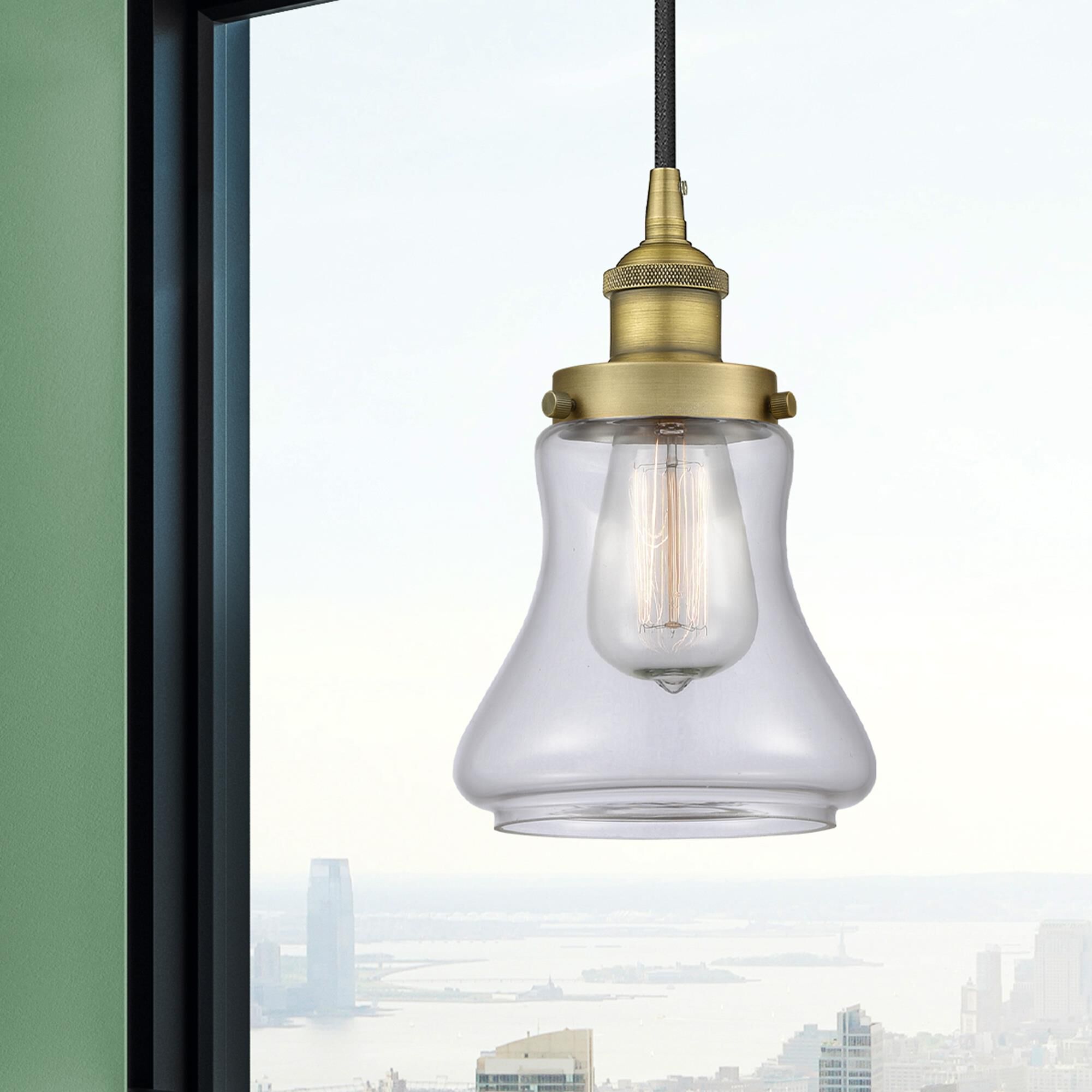 Bruno Marashlian Bellmont 6 Inch Mini Pendant by Innovations Lighting