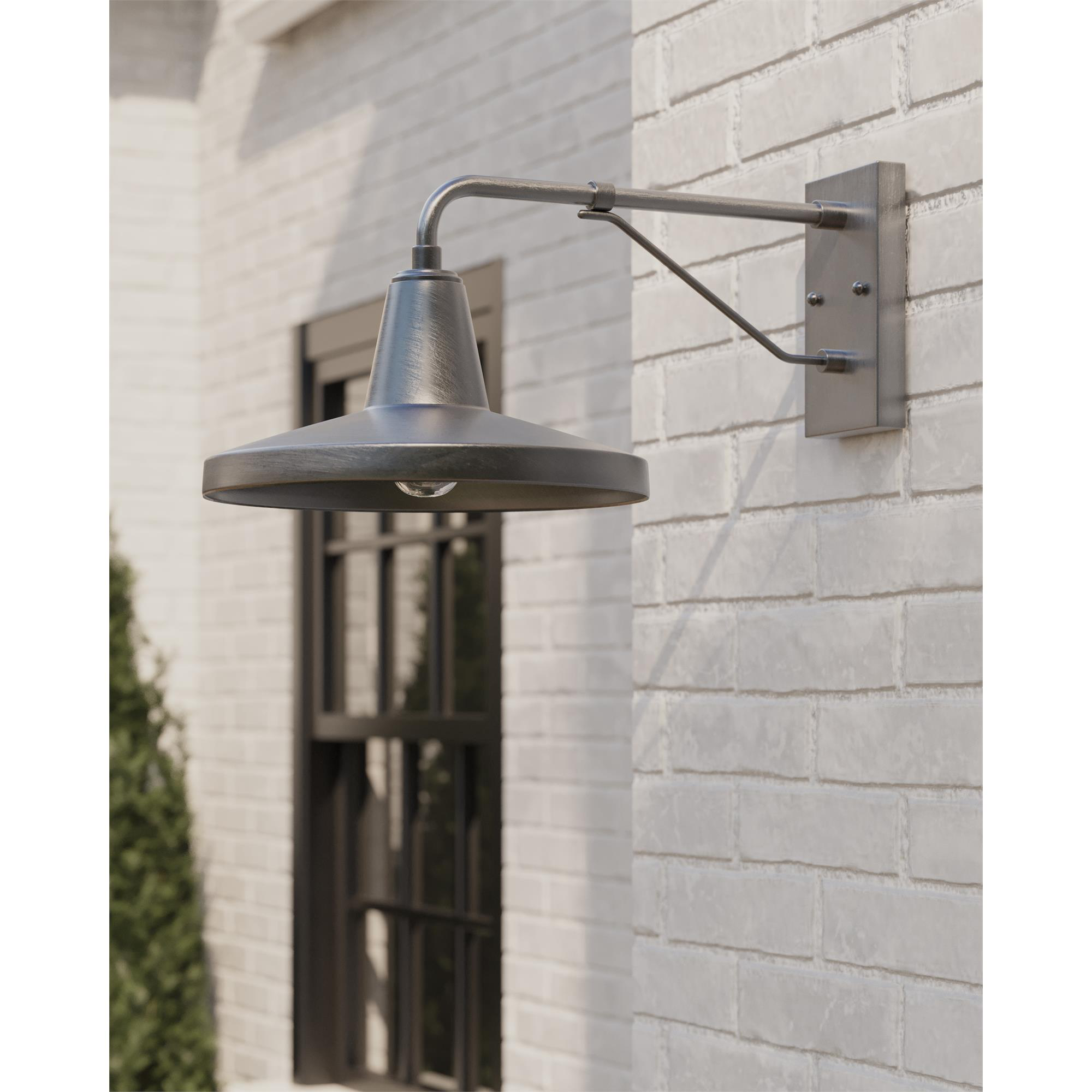 Mariner 10 Inch Outdoor Wall Light,
