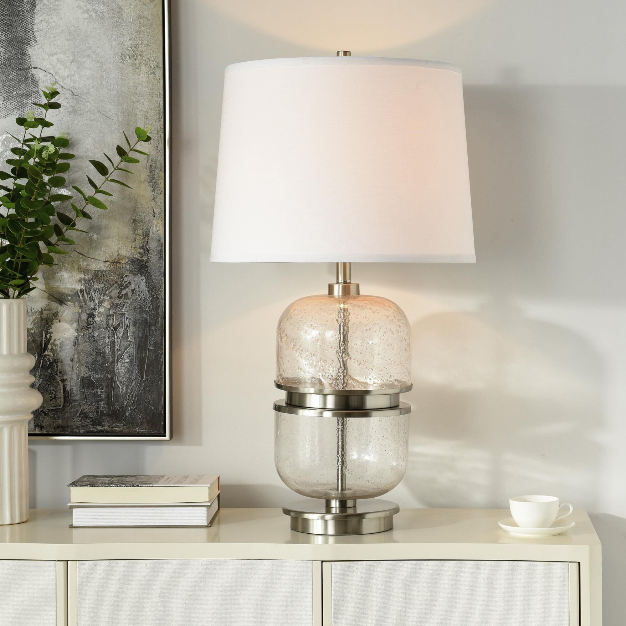 Cameron 33 Inch Table Lamp by Stylecraft