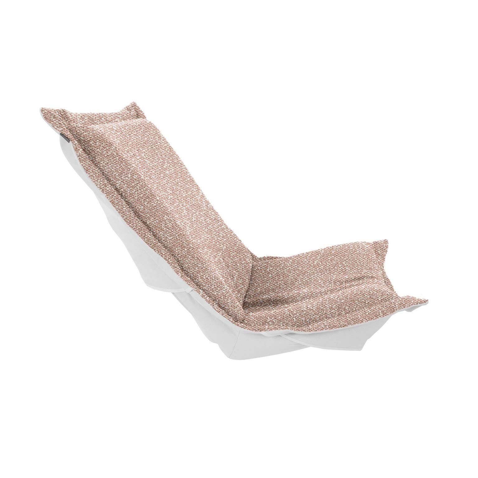 The Alicante Puff Accent Chair Cover by Howard Elliott Collection