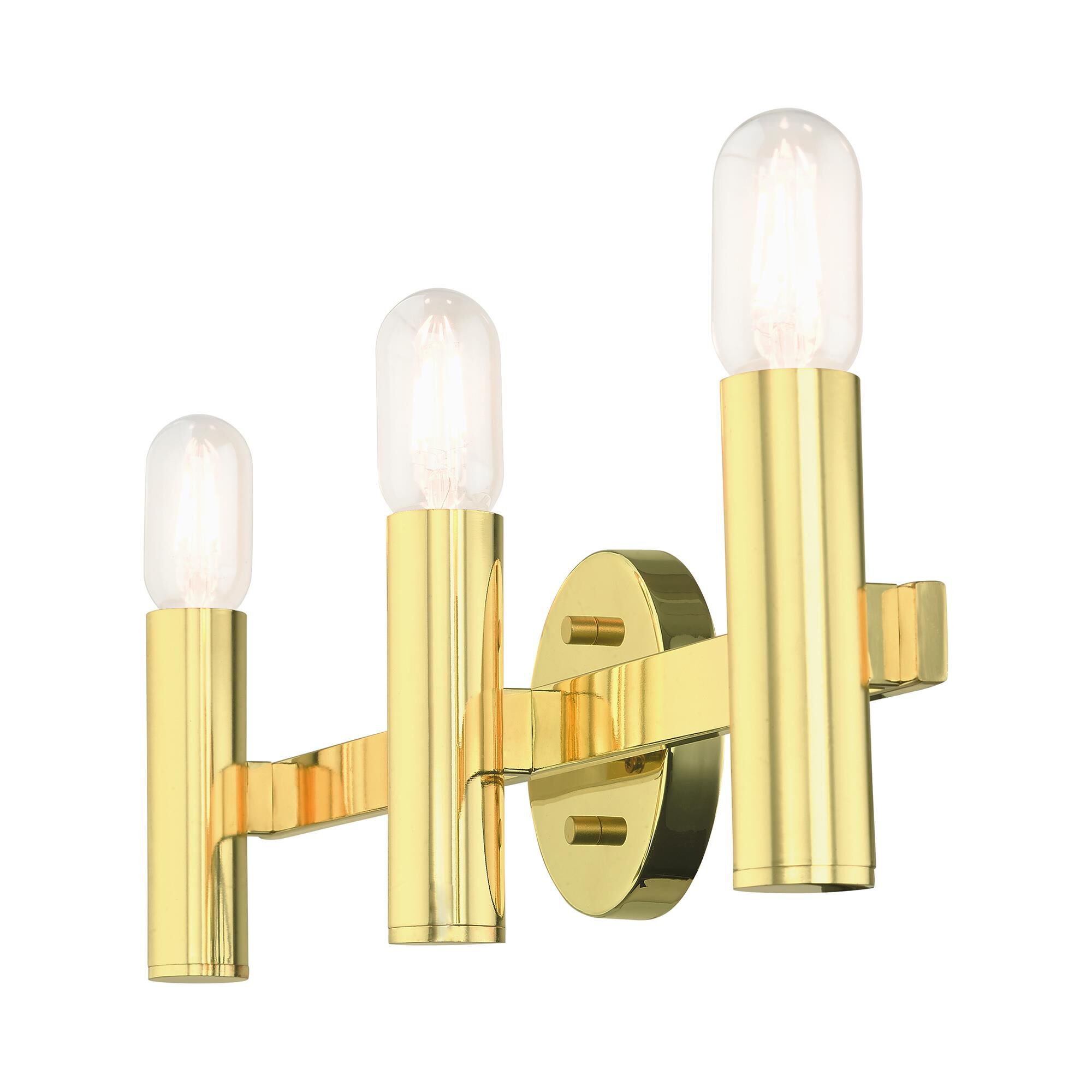 Shown in Polished Brass finish