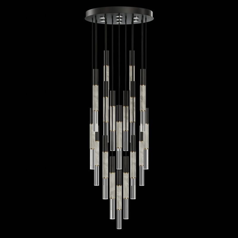 Antonia Antonia 31 Inch Multi Light Pendant by Fine Art Handcrafted Lighting