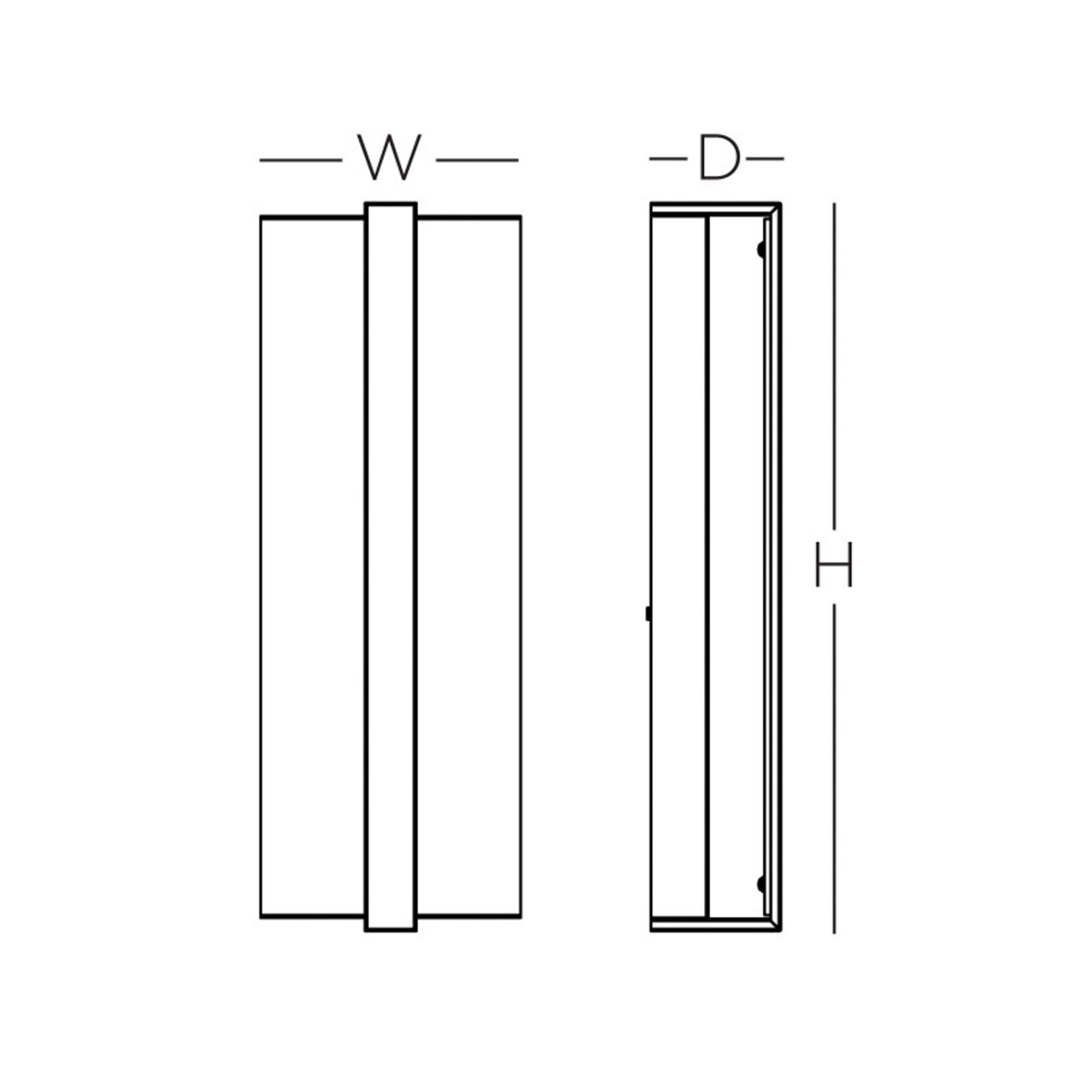 Gallery 14 Inch LED Wall Sconce by AFX Lighting - Clearance
