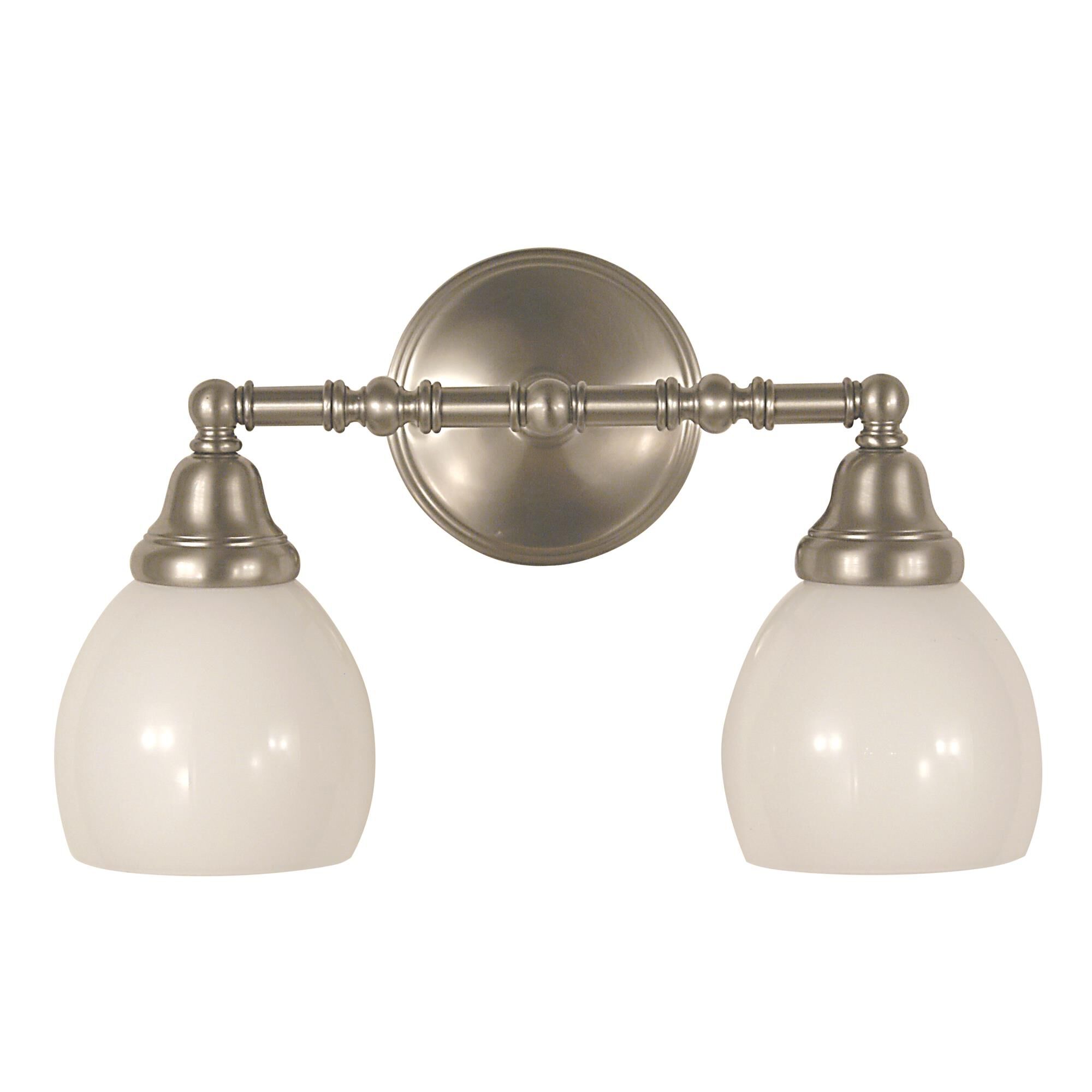 Shown with White Gloss Glass shade