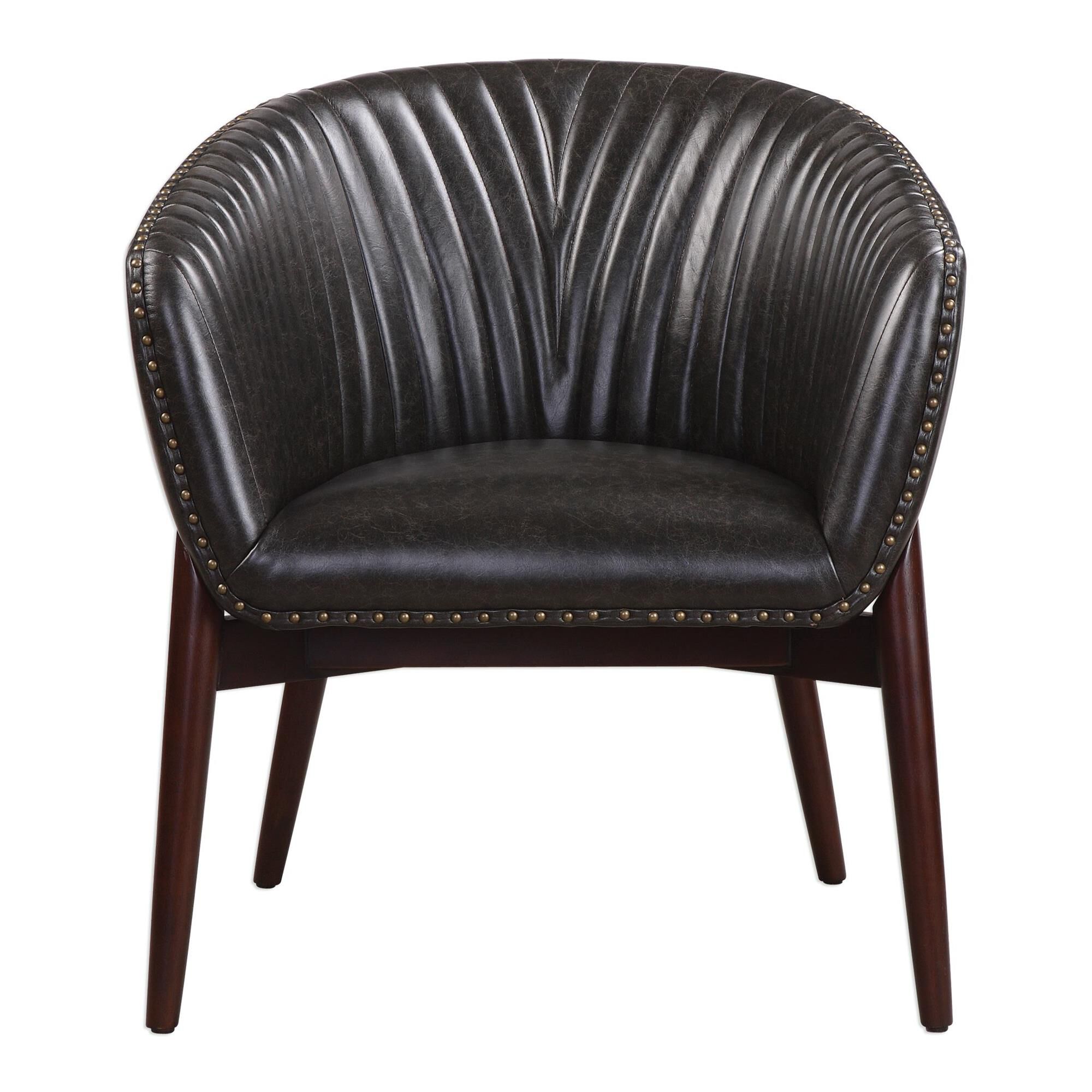 Shown in Onyx-Antiqued Brass finish