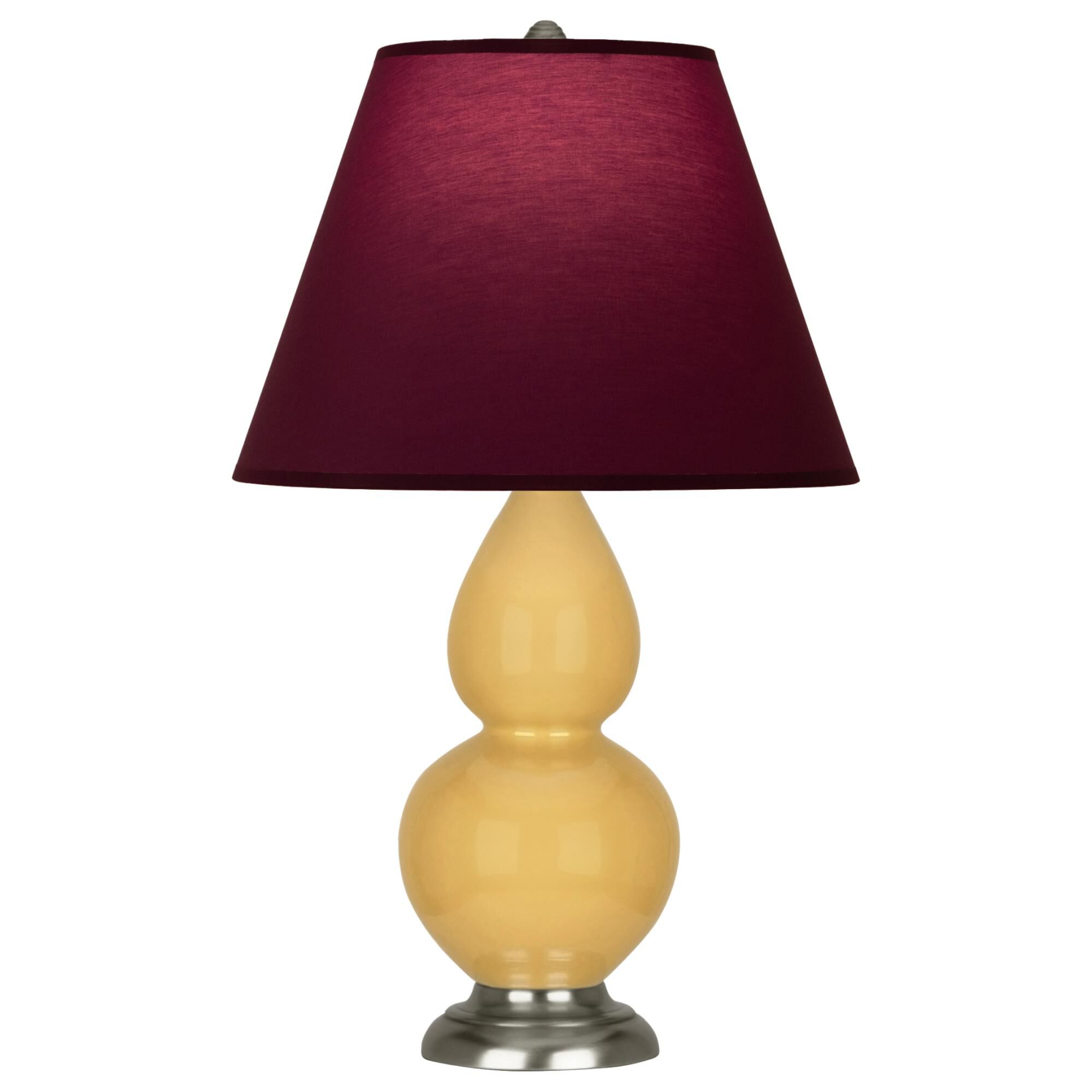 Small Double Gourd 23 Inch Table Lamp by Robert Abbey