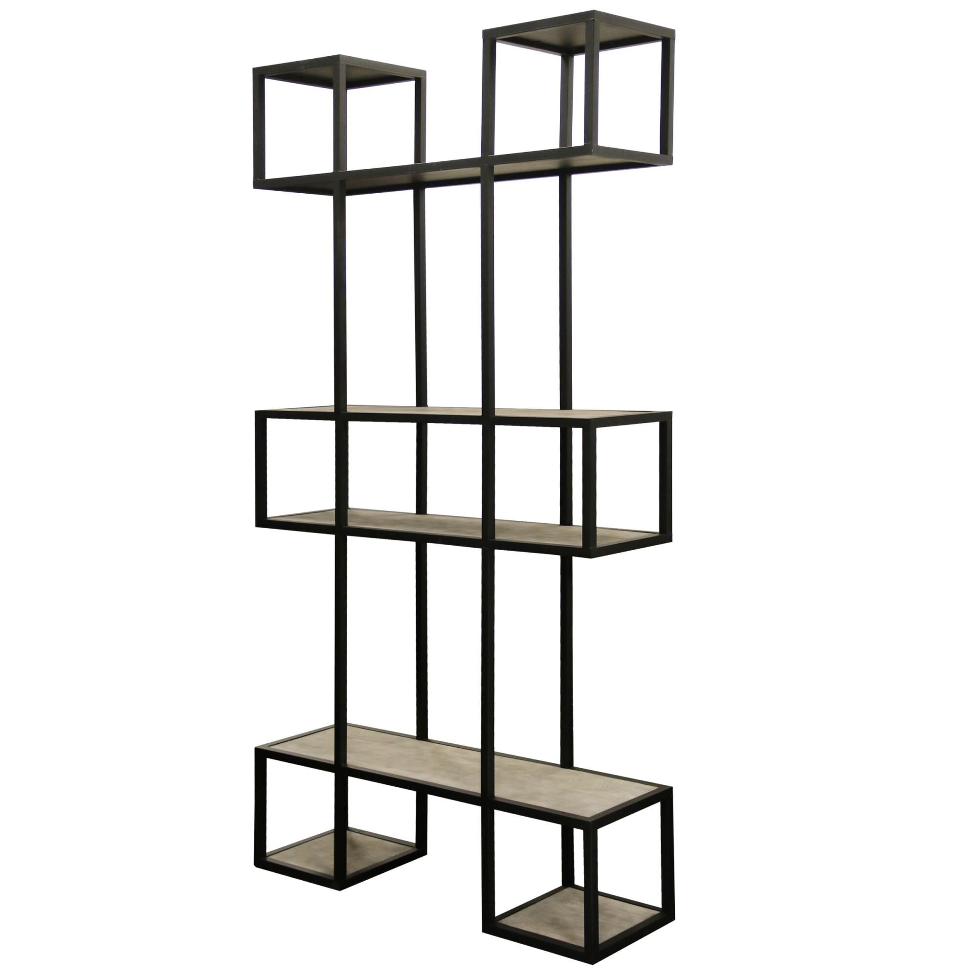Baltic Bookcase by Harp and Finial