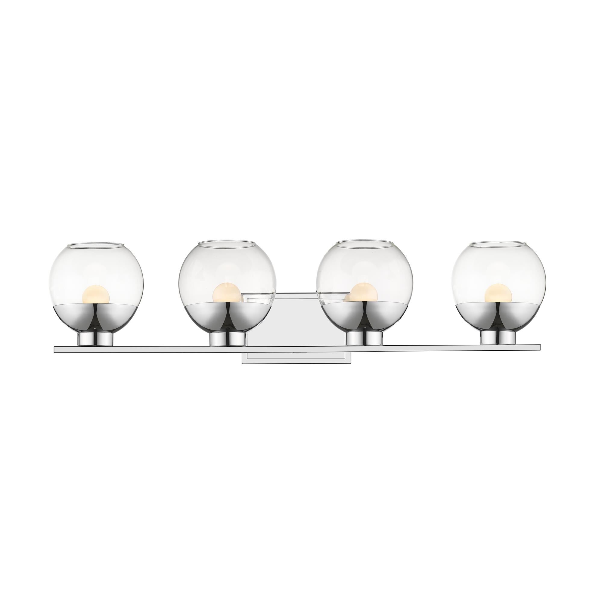 Osono 33 Inch 4 Light LED Bath Vanity Light by Z-Lite