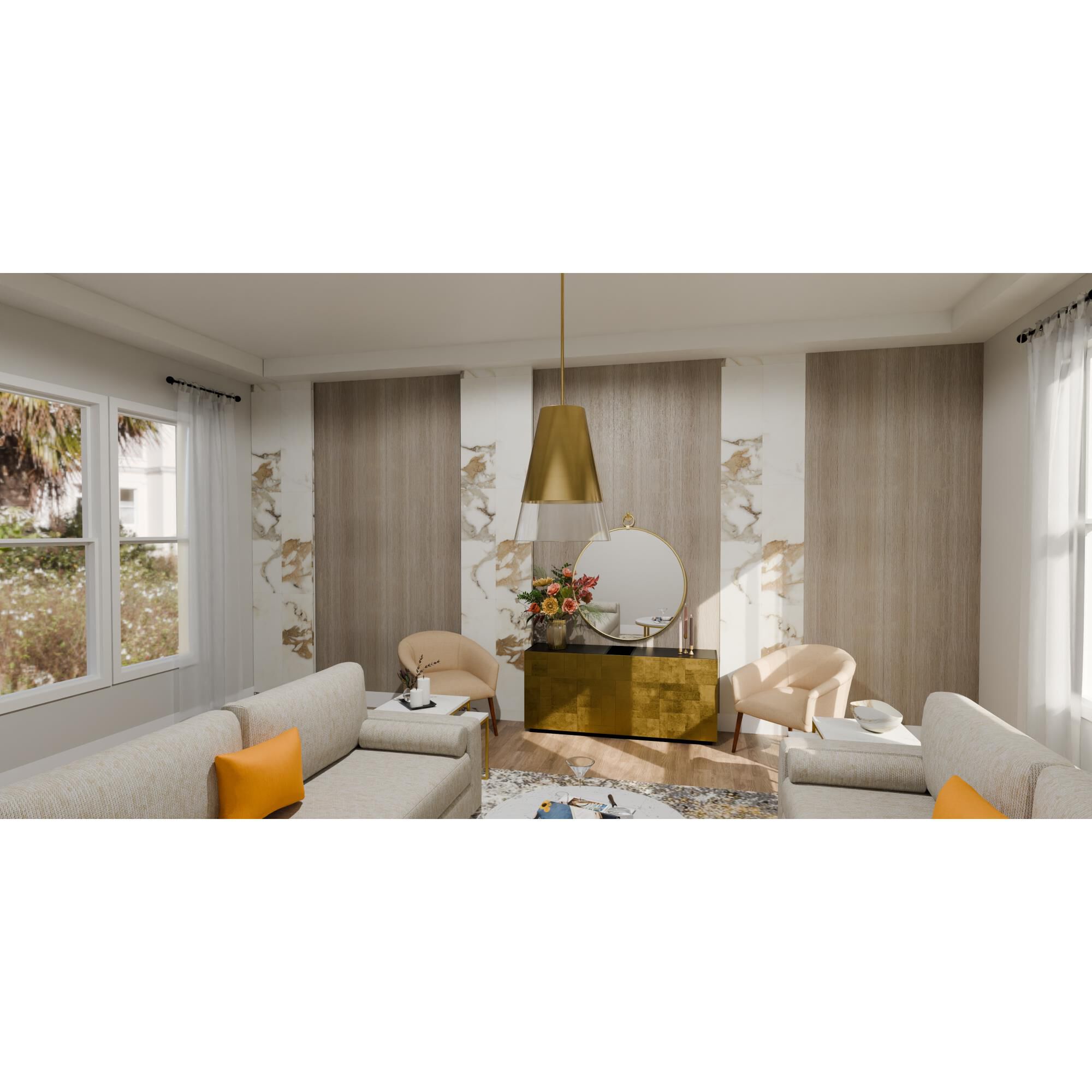 Quoizel Peregrine 14 Inch Large Pendant