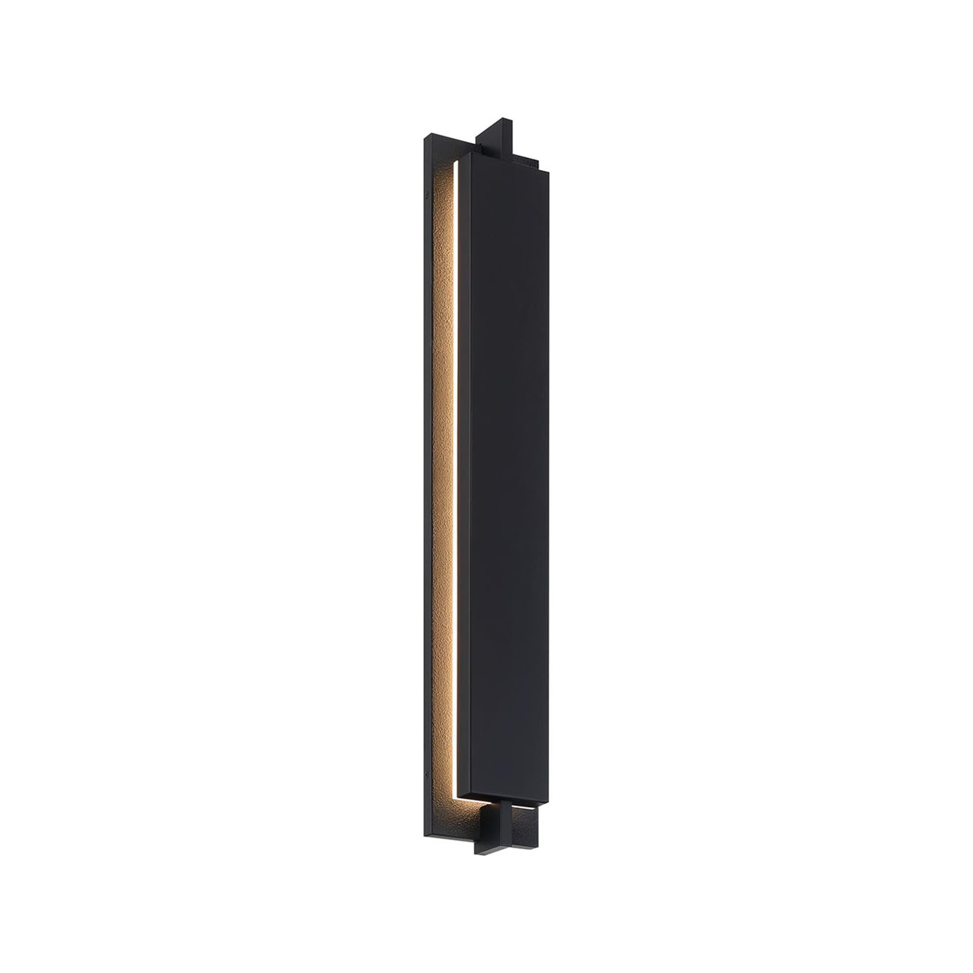 Shown in Black finish