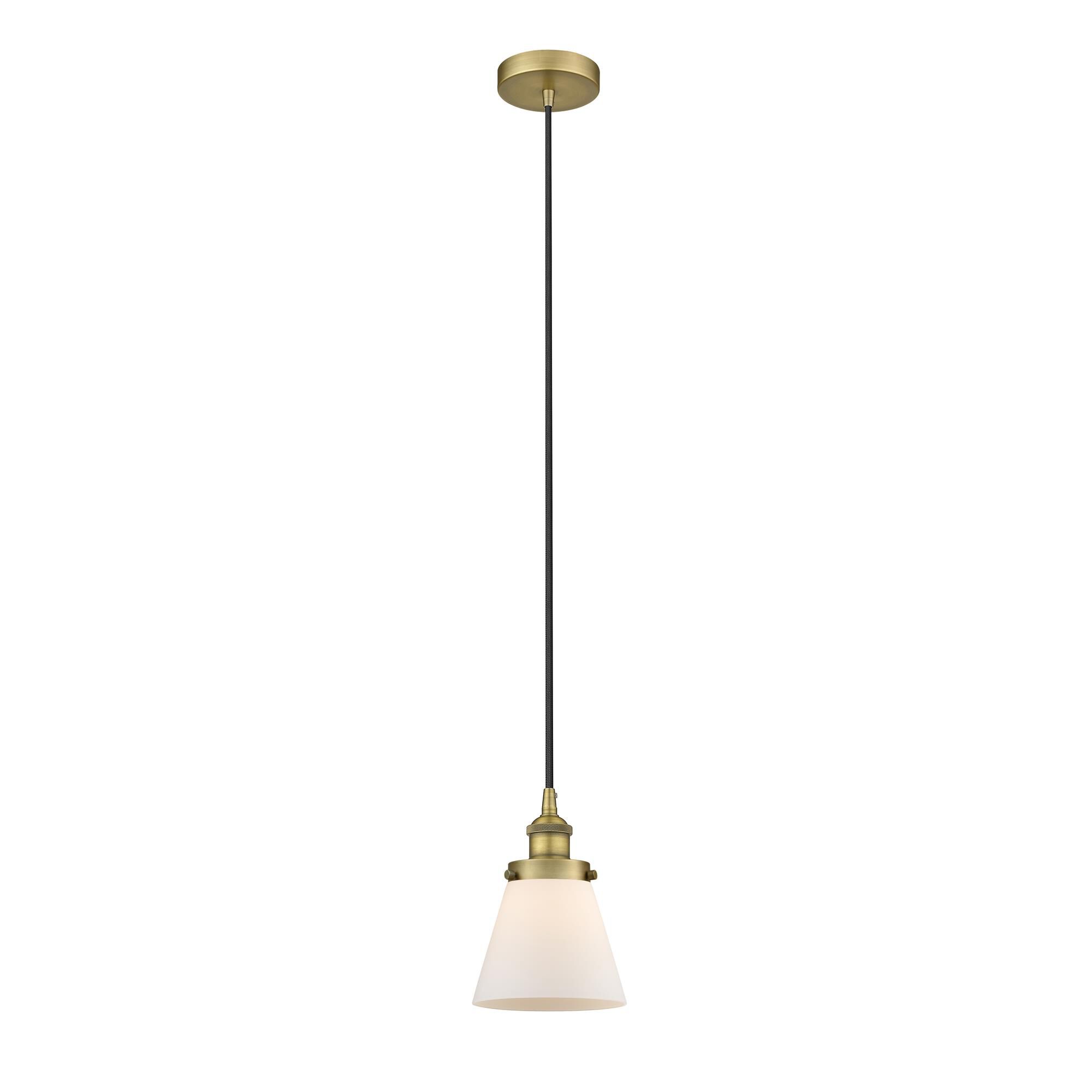 Innovations Lighting Bruno Marashlian Cone 6 Inch Mini Pendant