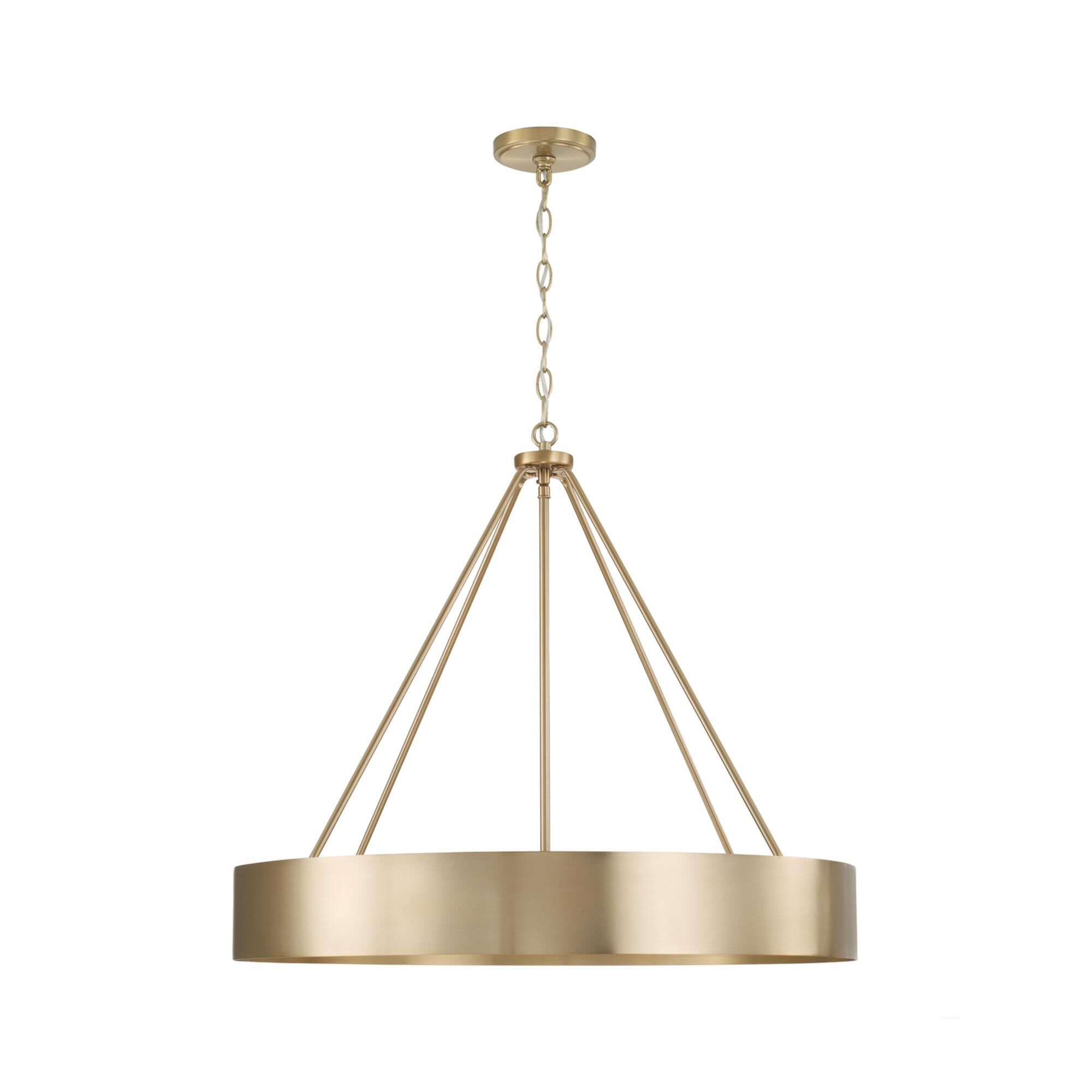 Shown in Matte Brass finish