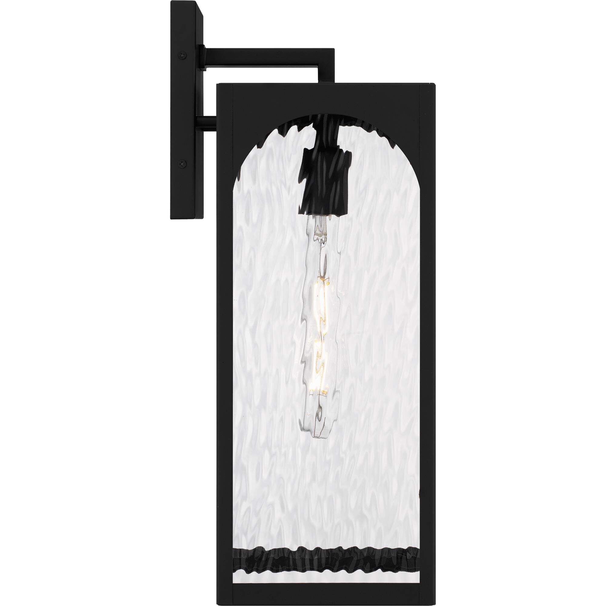 Dallington 7 Inch Outdoor Wall Light by Quoizel