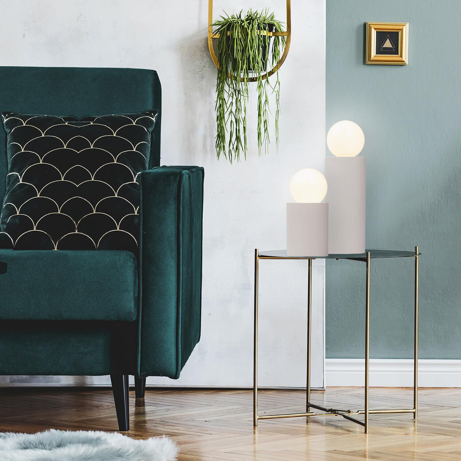 Portable Table Lamp by Justice Design Group