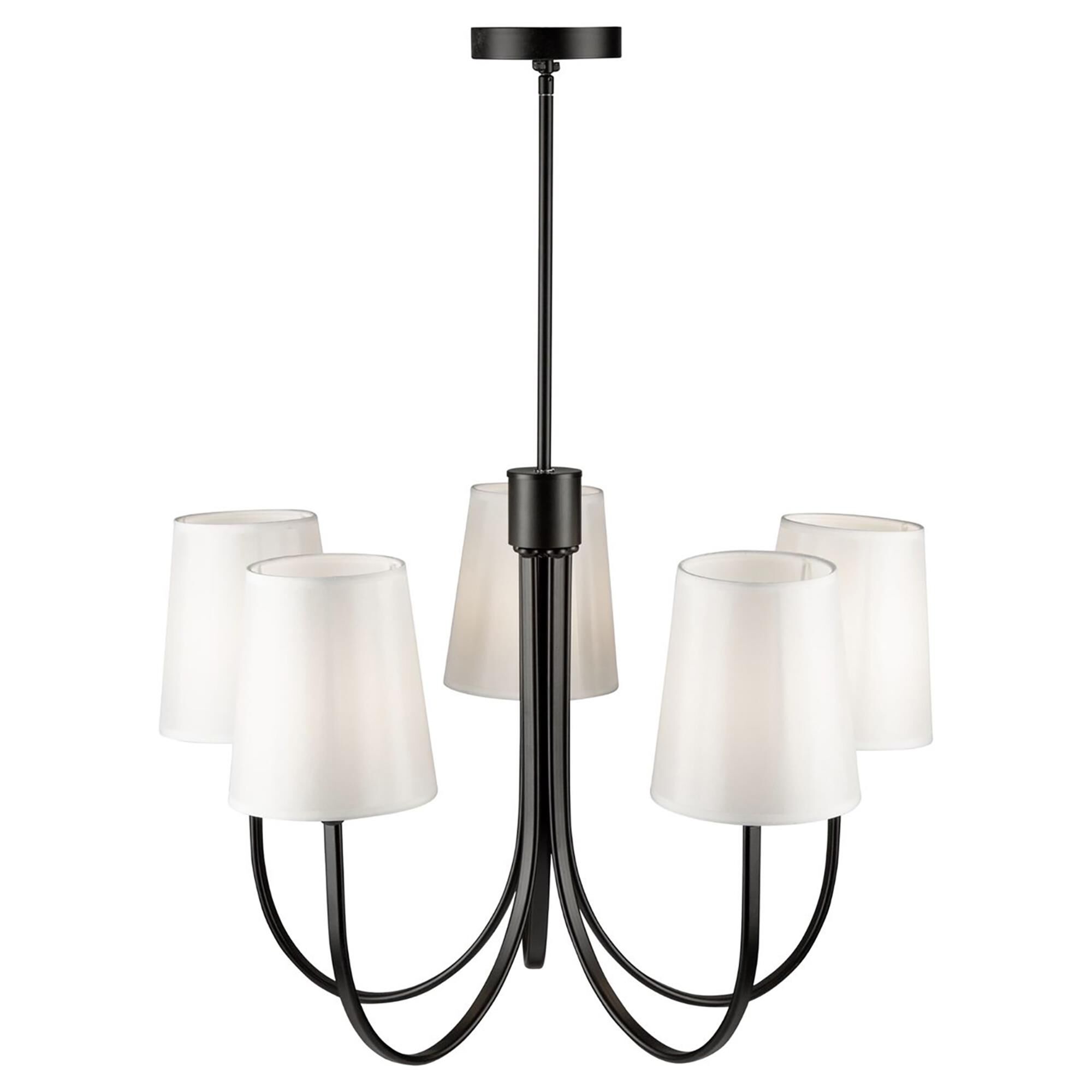 Steven Sabados (S&C) Rhythm 27 Inch 5 Light Chandelier,
