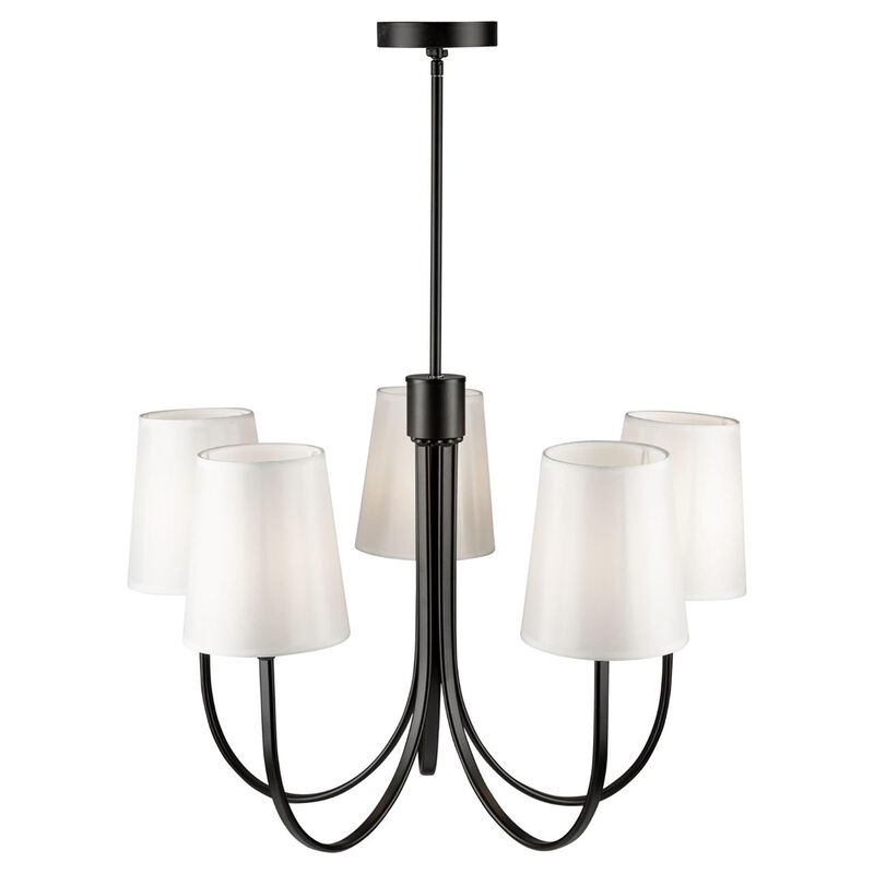 Steven Sabados (S&C) Rhythm 27 Inch 5 Light Chandelier by Artcraft