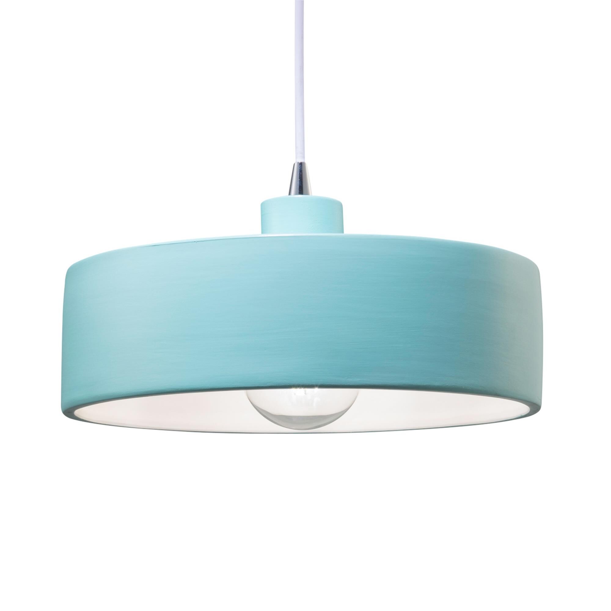 Justice Design Group Radiance 12 Inch Mini Pendant
