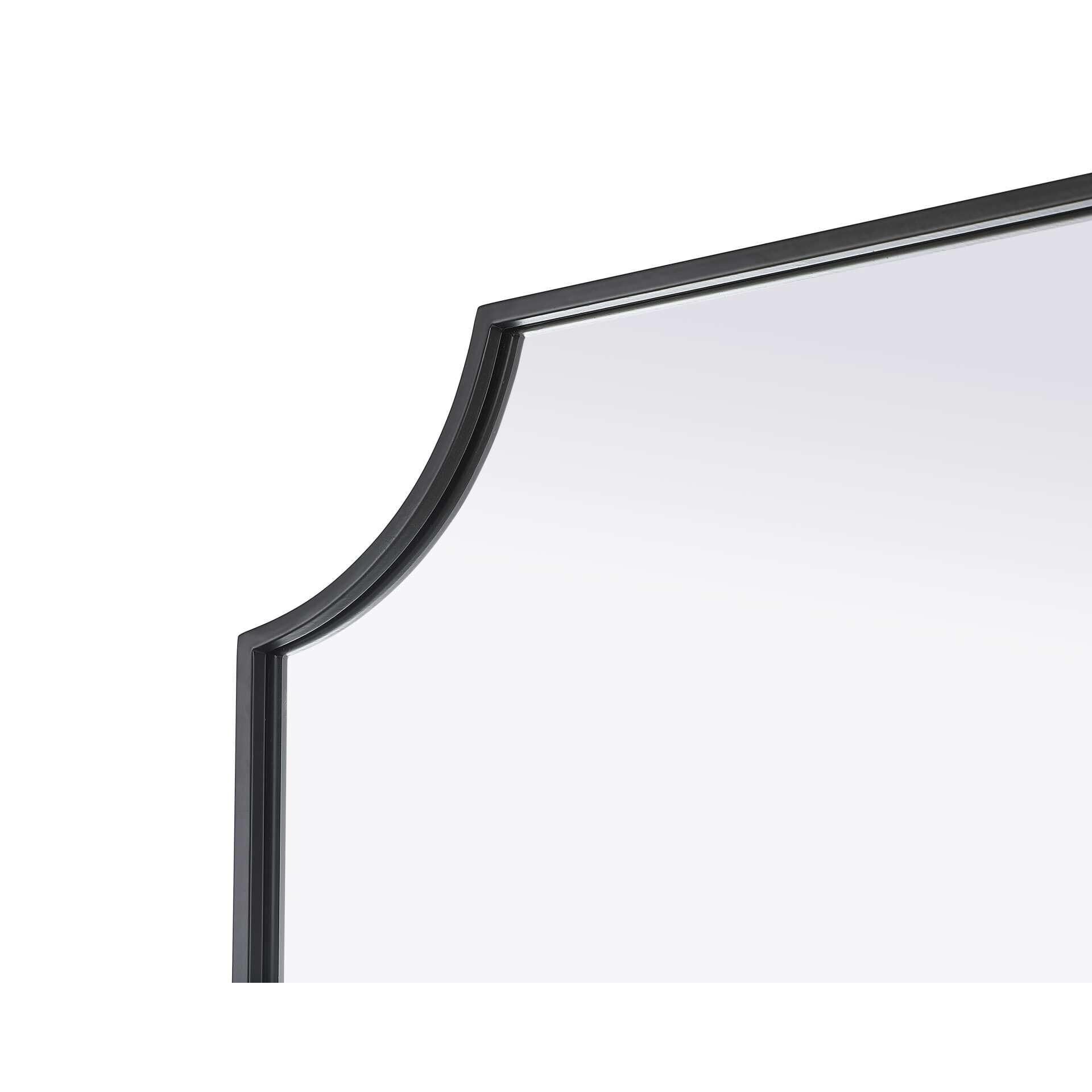 Shown in Black finish