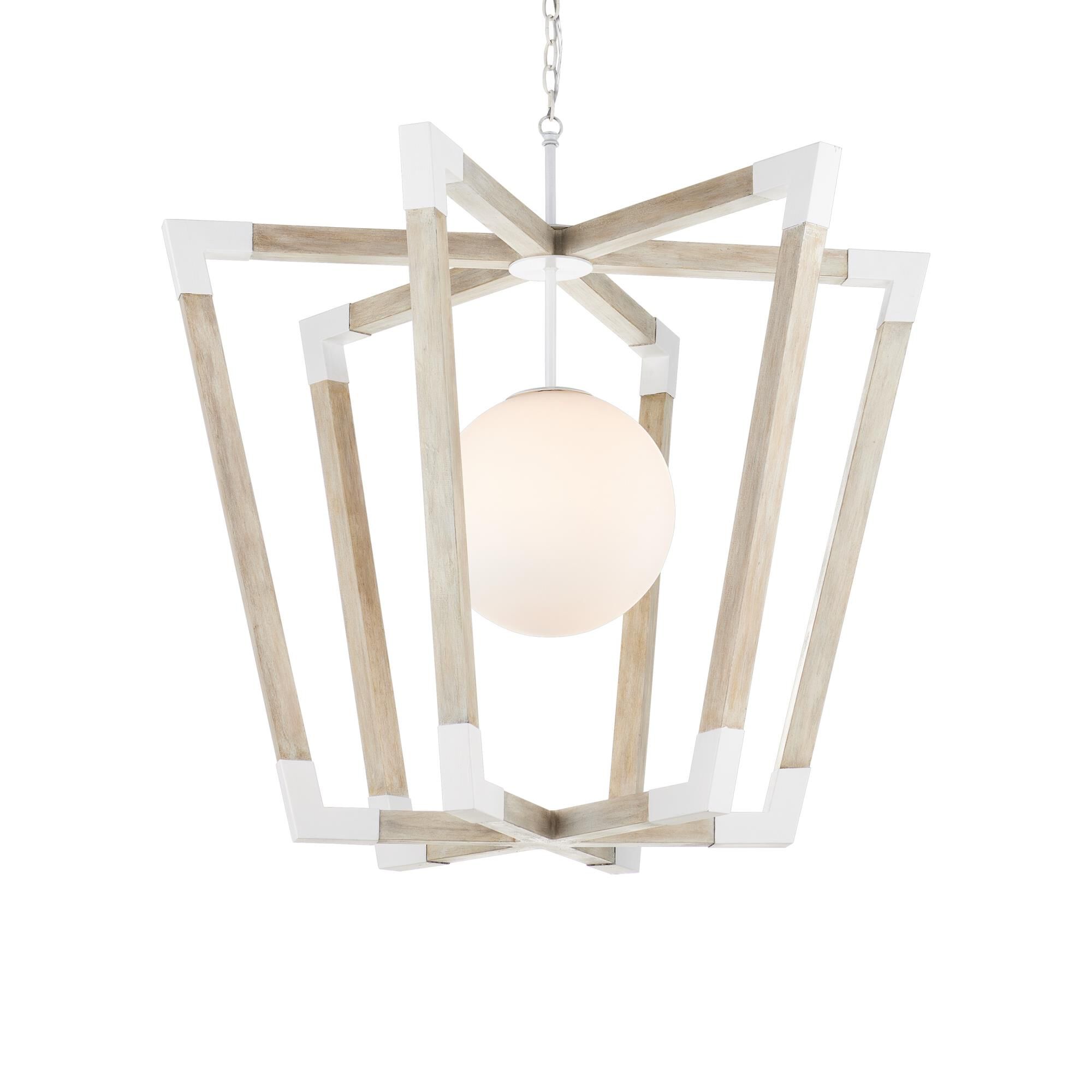 Currey and Company Bastian 37 Inch Large Pendant