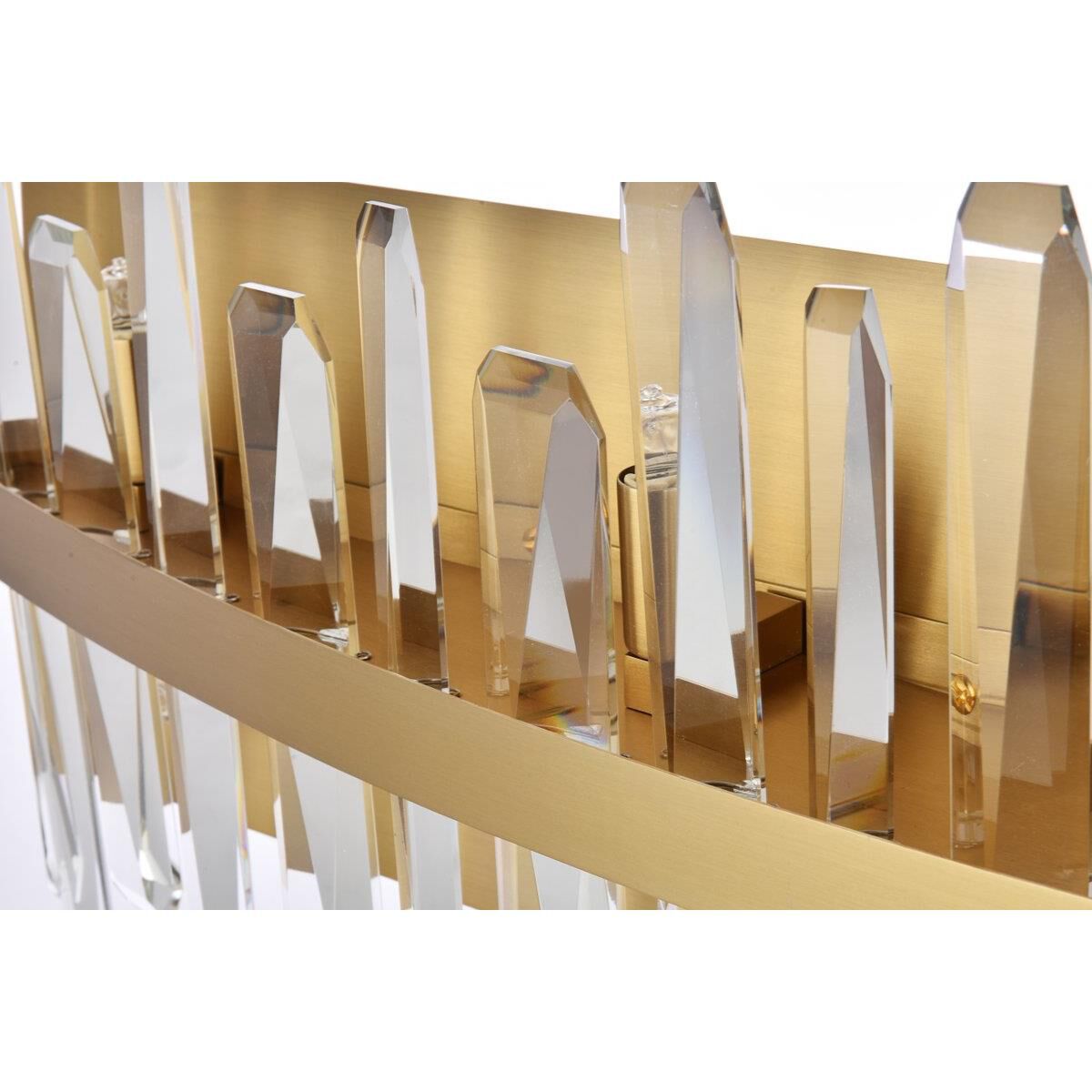 Serena 30 Inch 8 Light Bath Vanity Light by Elegant Lighting